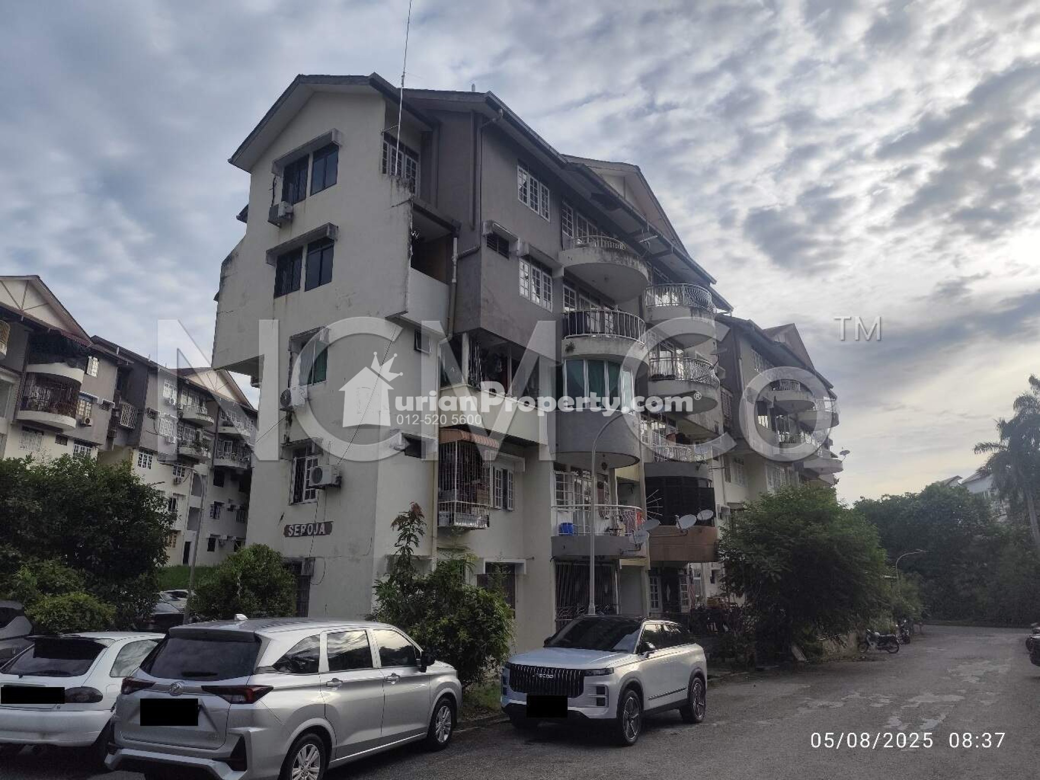 Flat For Auction at Mutiara Perdana