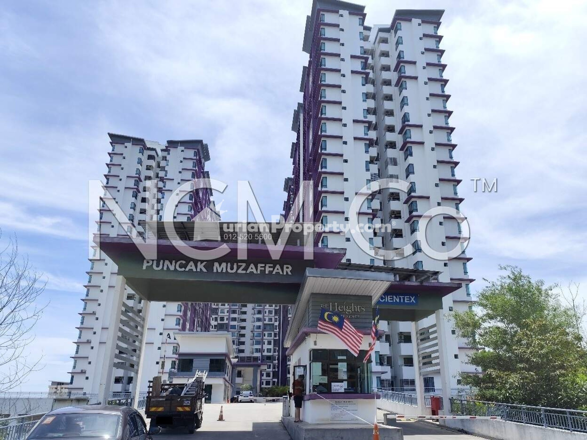 Apartment For Auction at The Heights Residence