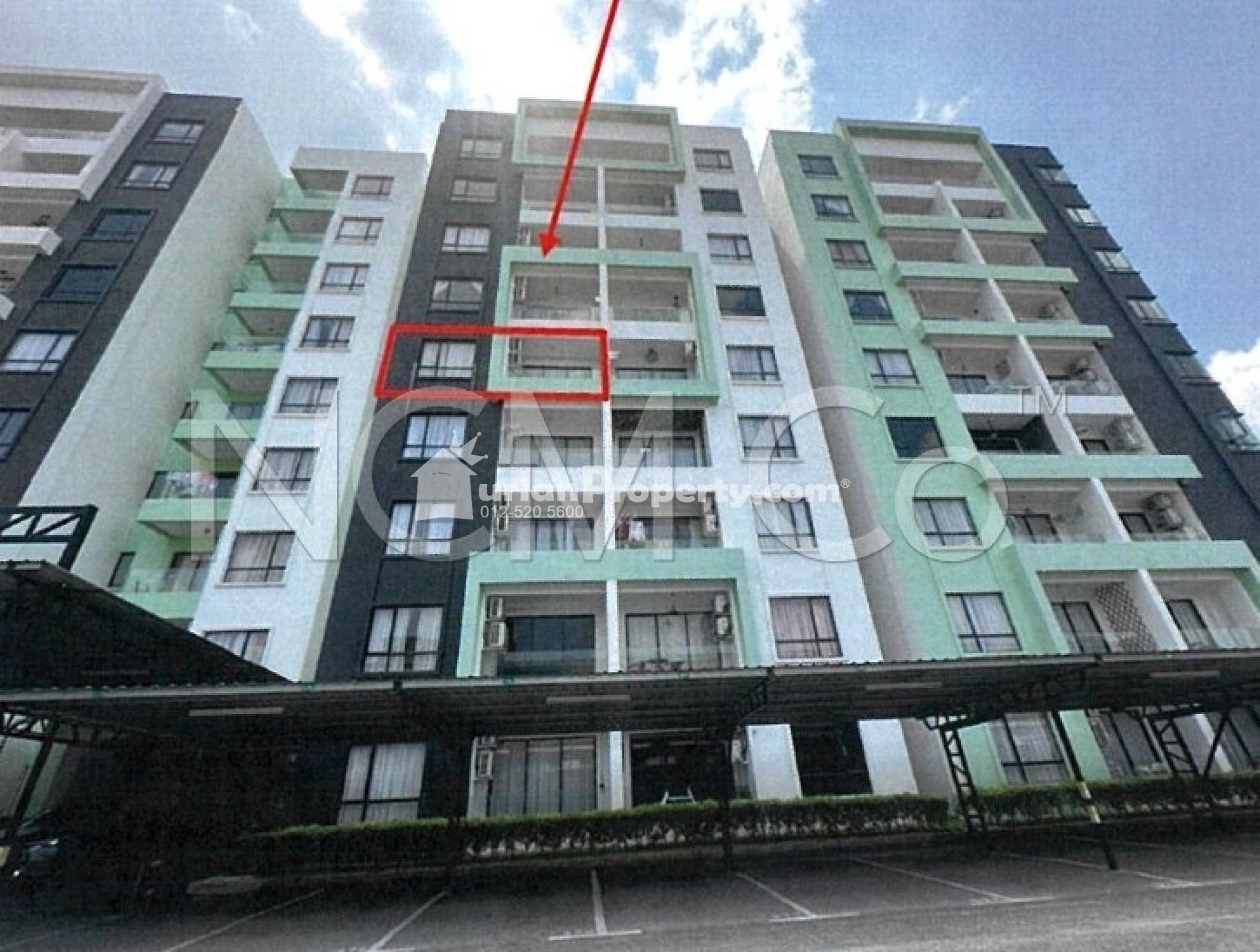 Condo For Auction at Ipoh