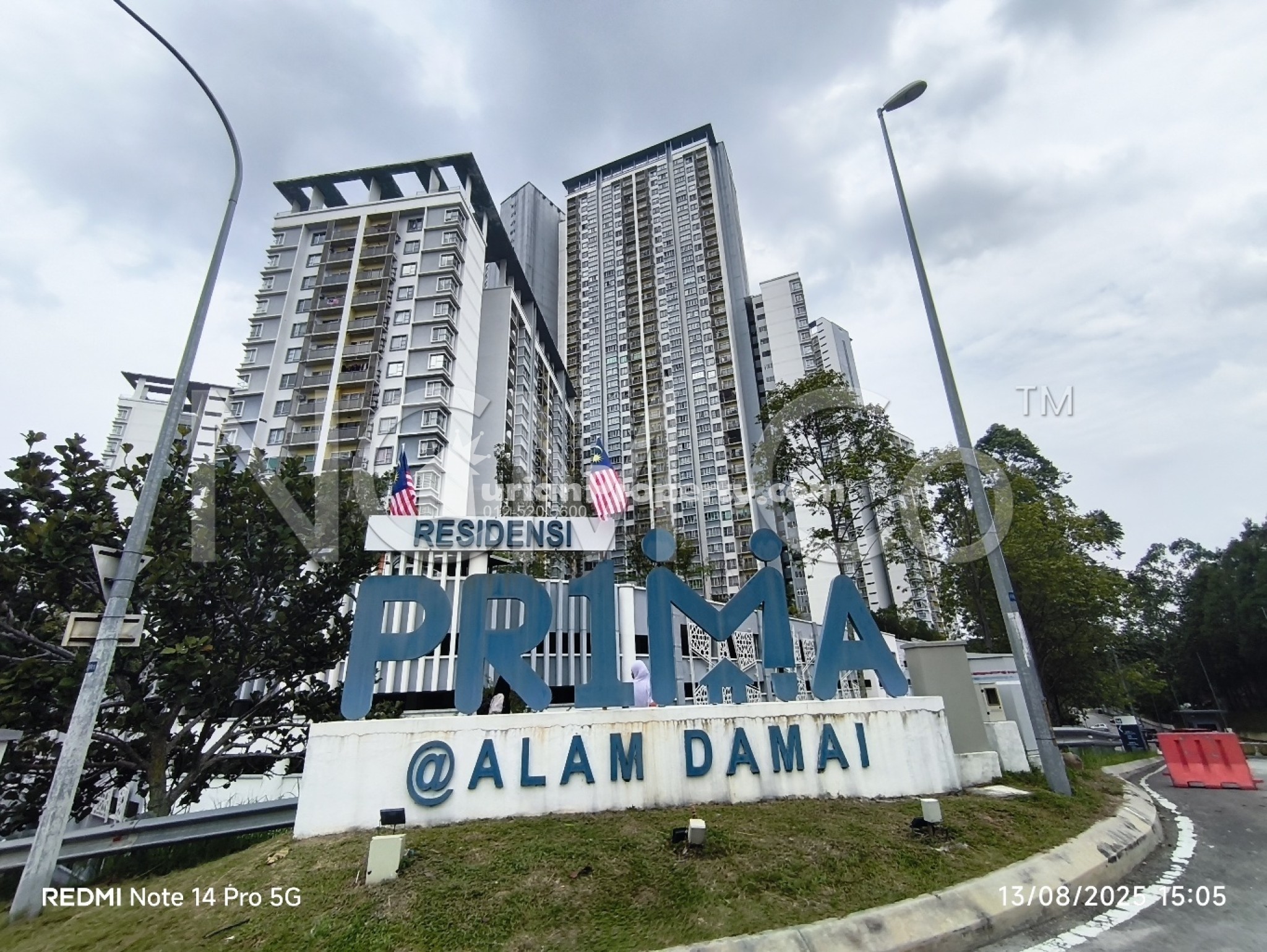 Apartment For Auction at Residensi PR1MA