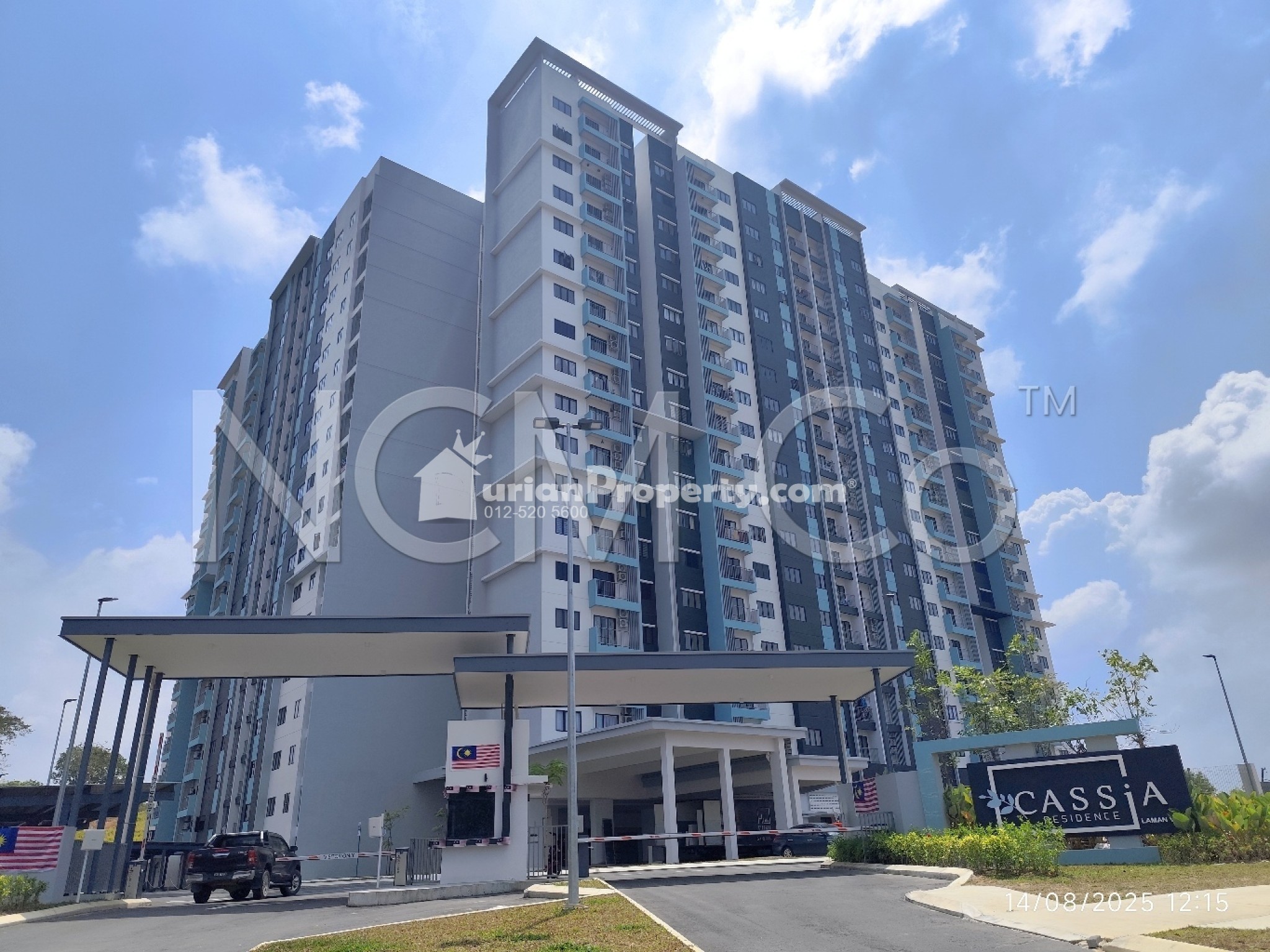 Apartment For Auction at Garden Residence
