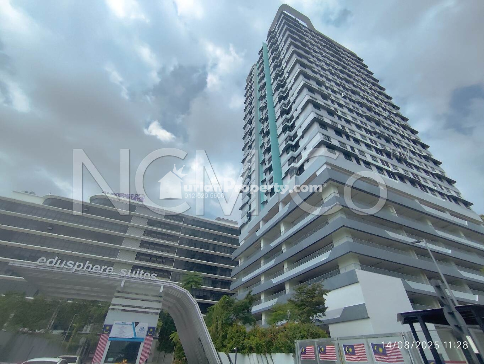 Serviced Residence For Auction at Edusphere