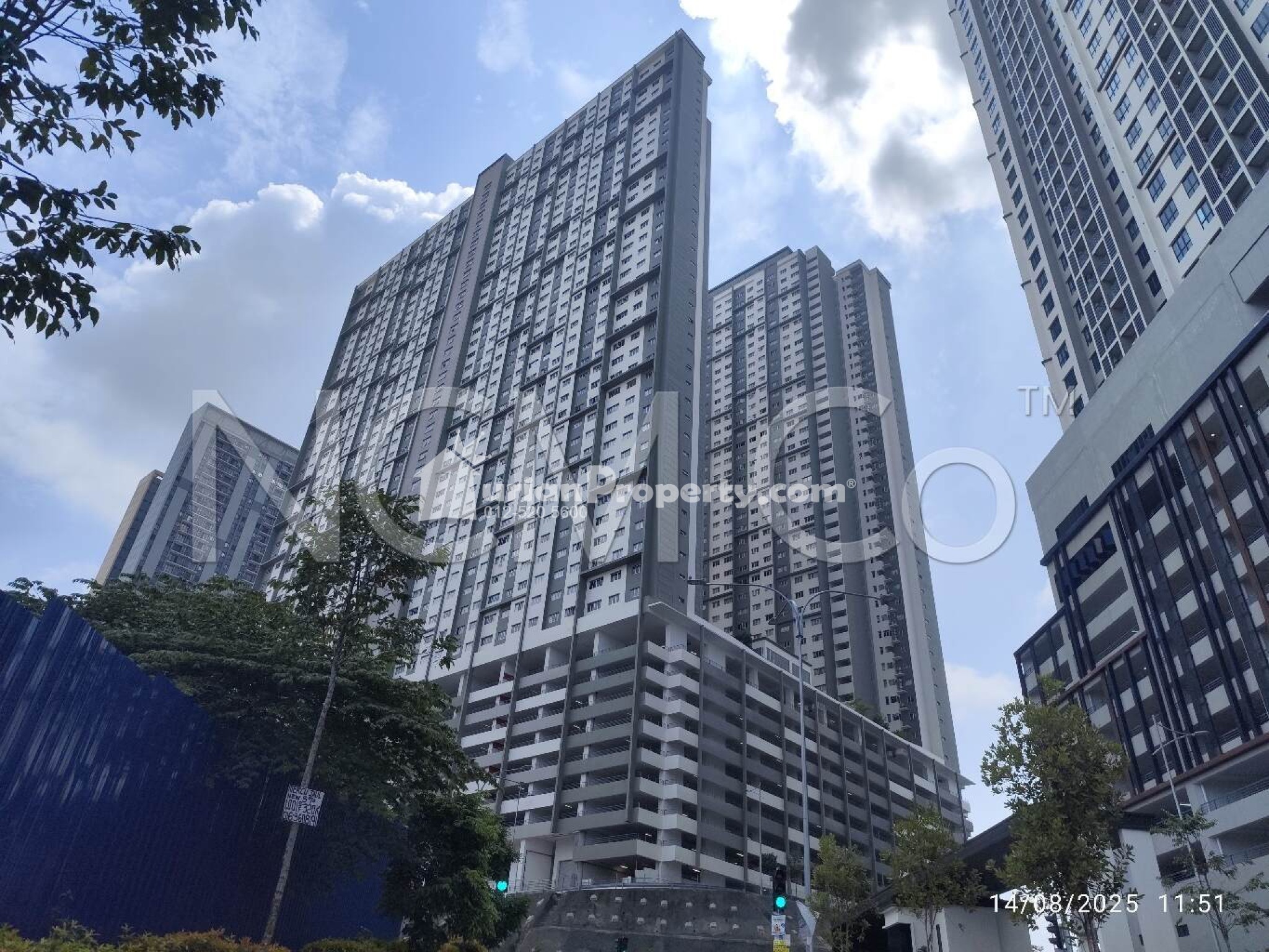 Apartment For Auction at Mercu Jalil