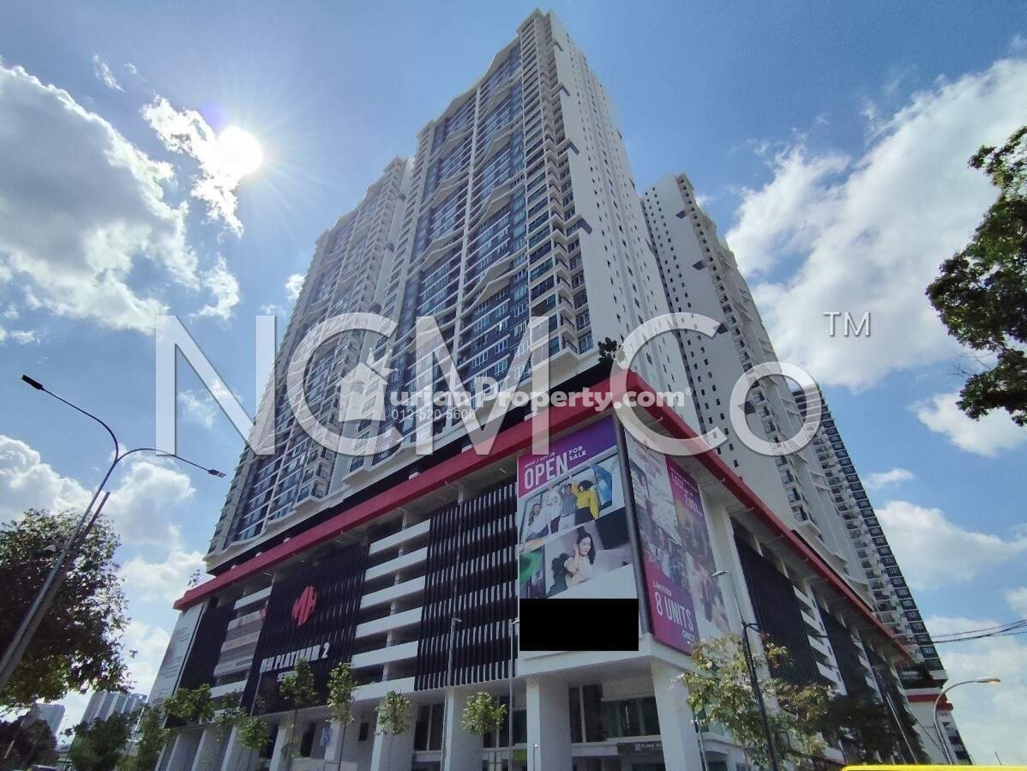 Serviced Residence For Auction at MH Platinum Residency