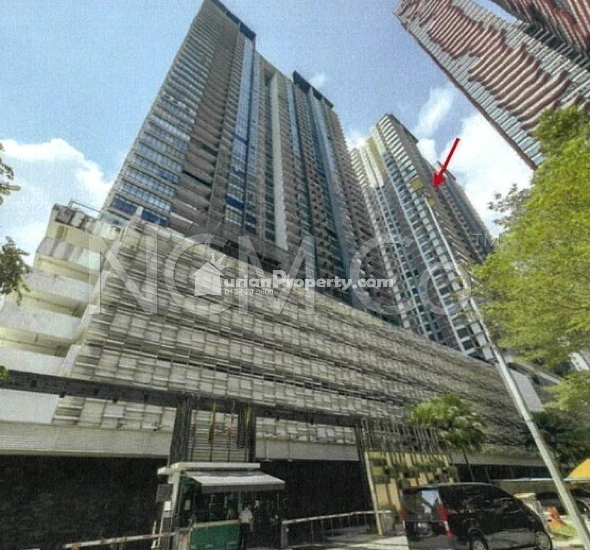 Serviced Residence For Auction at The Elements @ Ampang