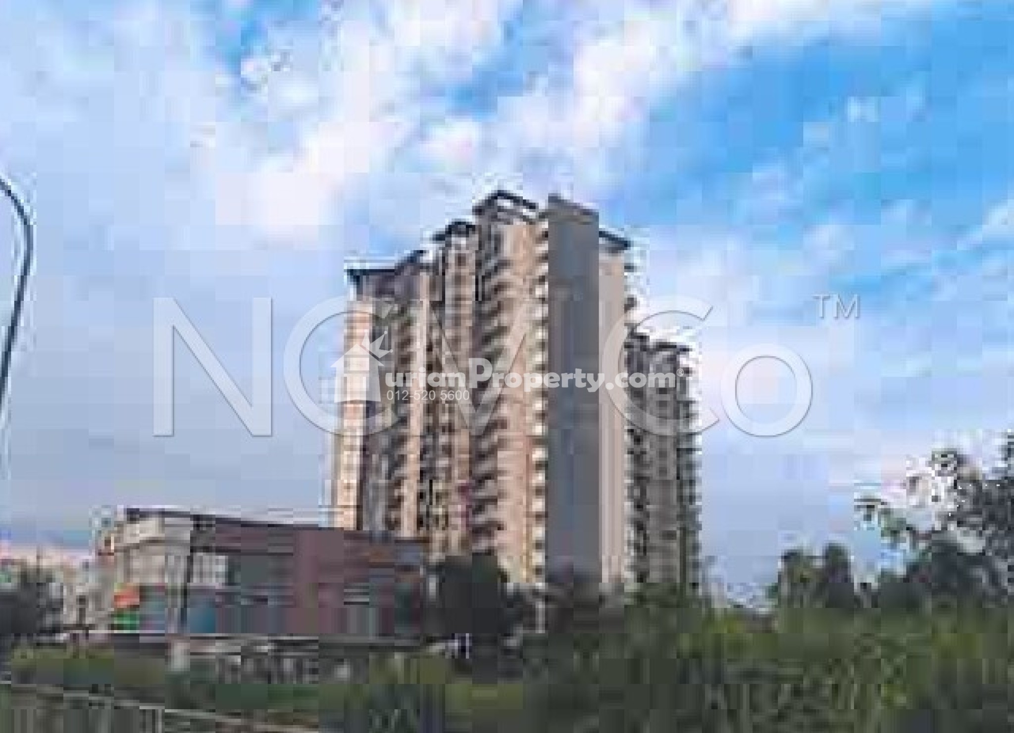 Condo For Auction at The iResidence
