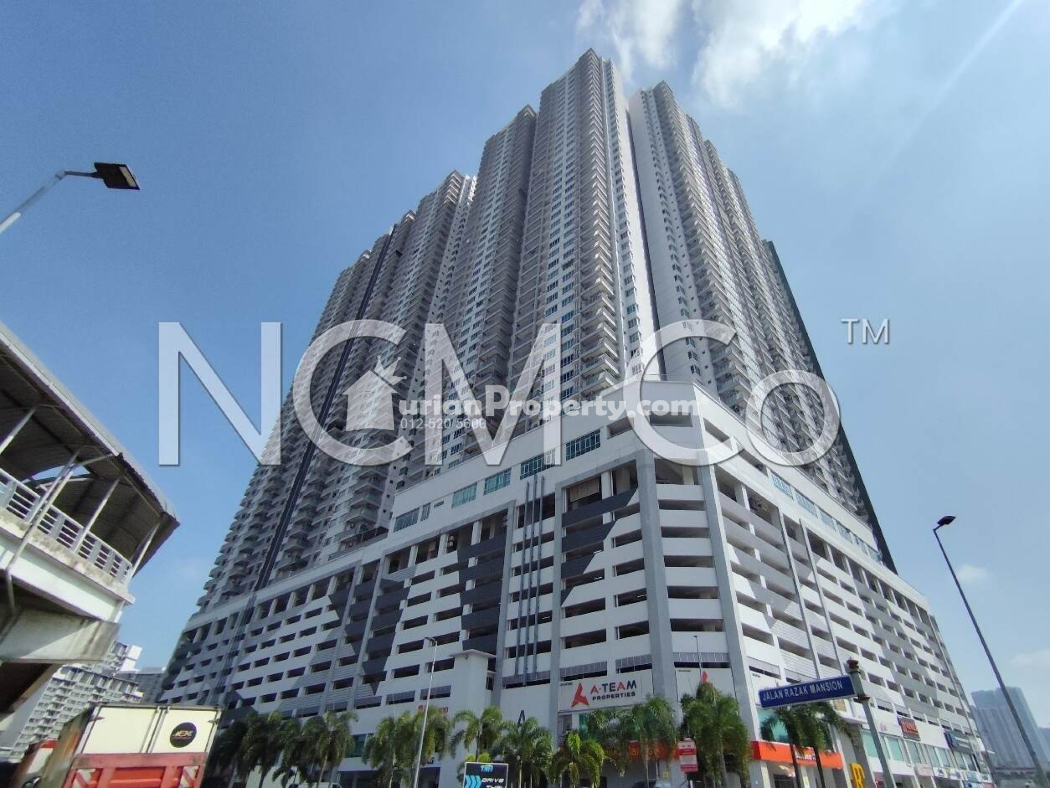 Serviced Residence For Auction at Razak City Residences