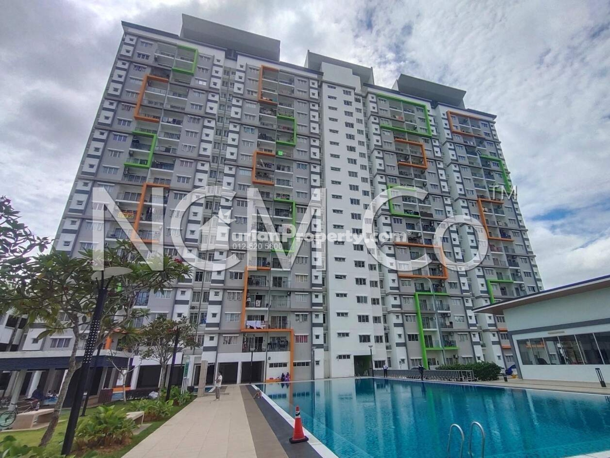 Apartment For Auction at D'cerrum