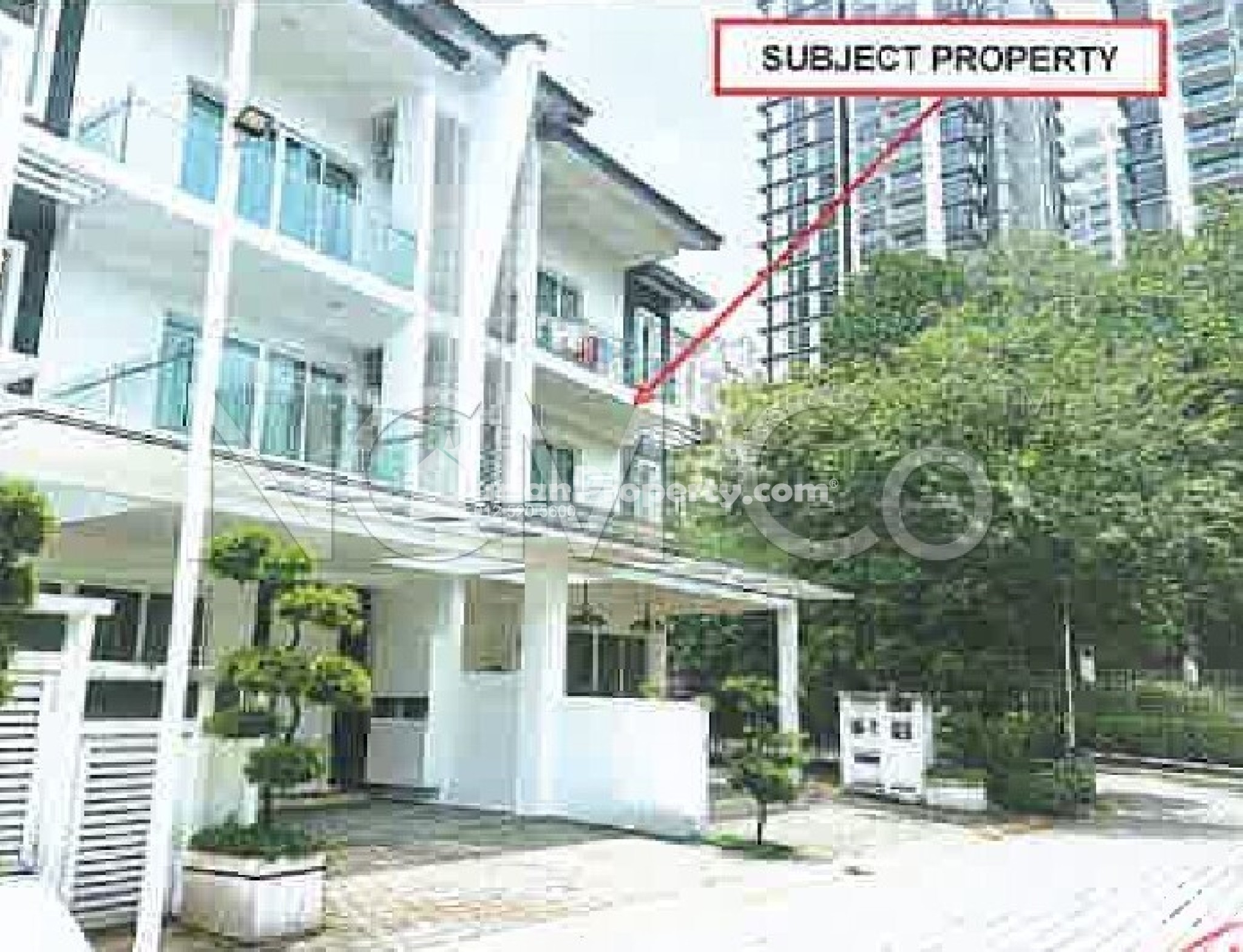 Terrace House For Auction at Scenaria @ North Kiara Hills