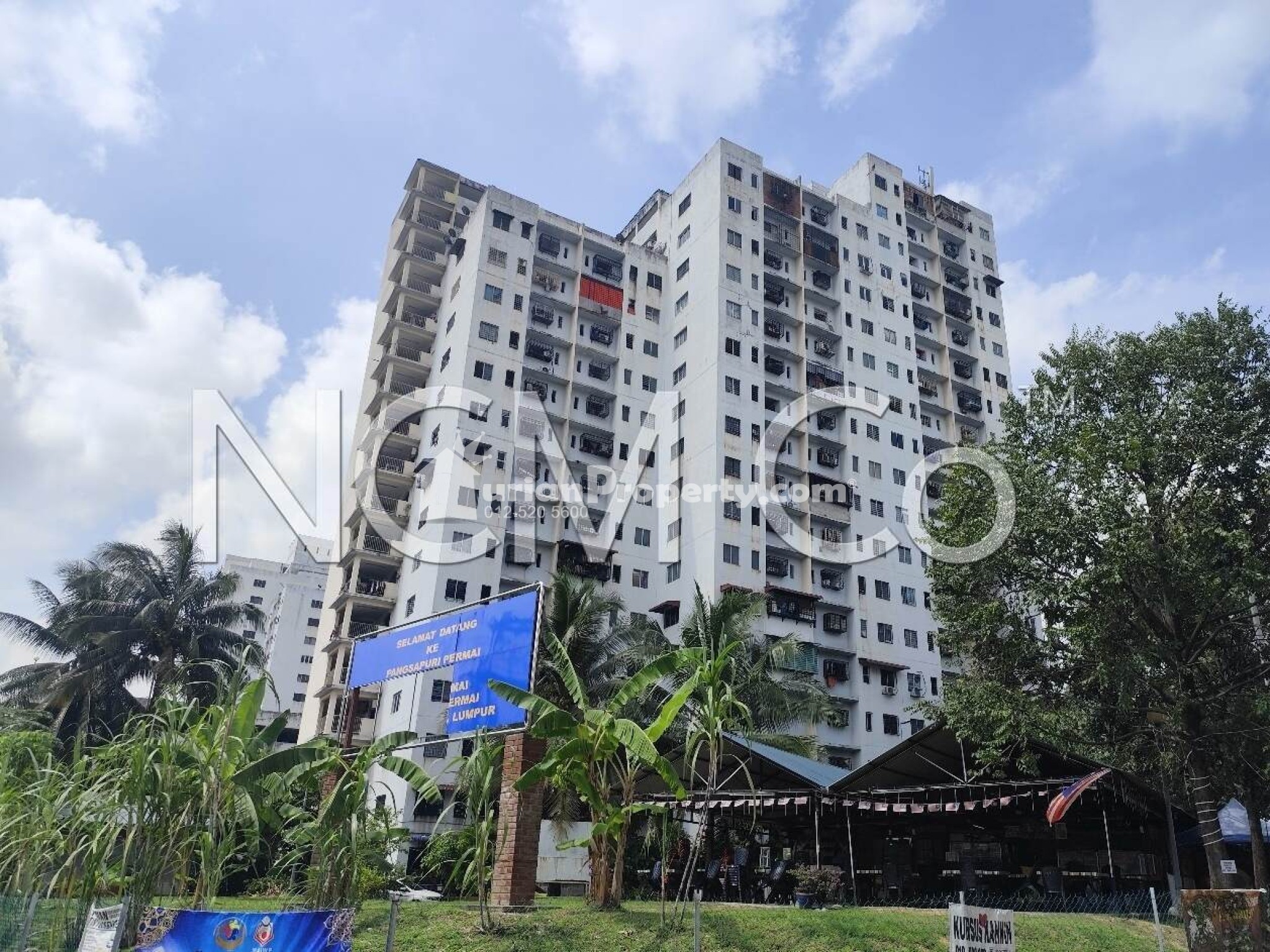 Flat For Auction at Pangsapuri Permai
