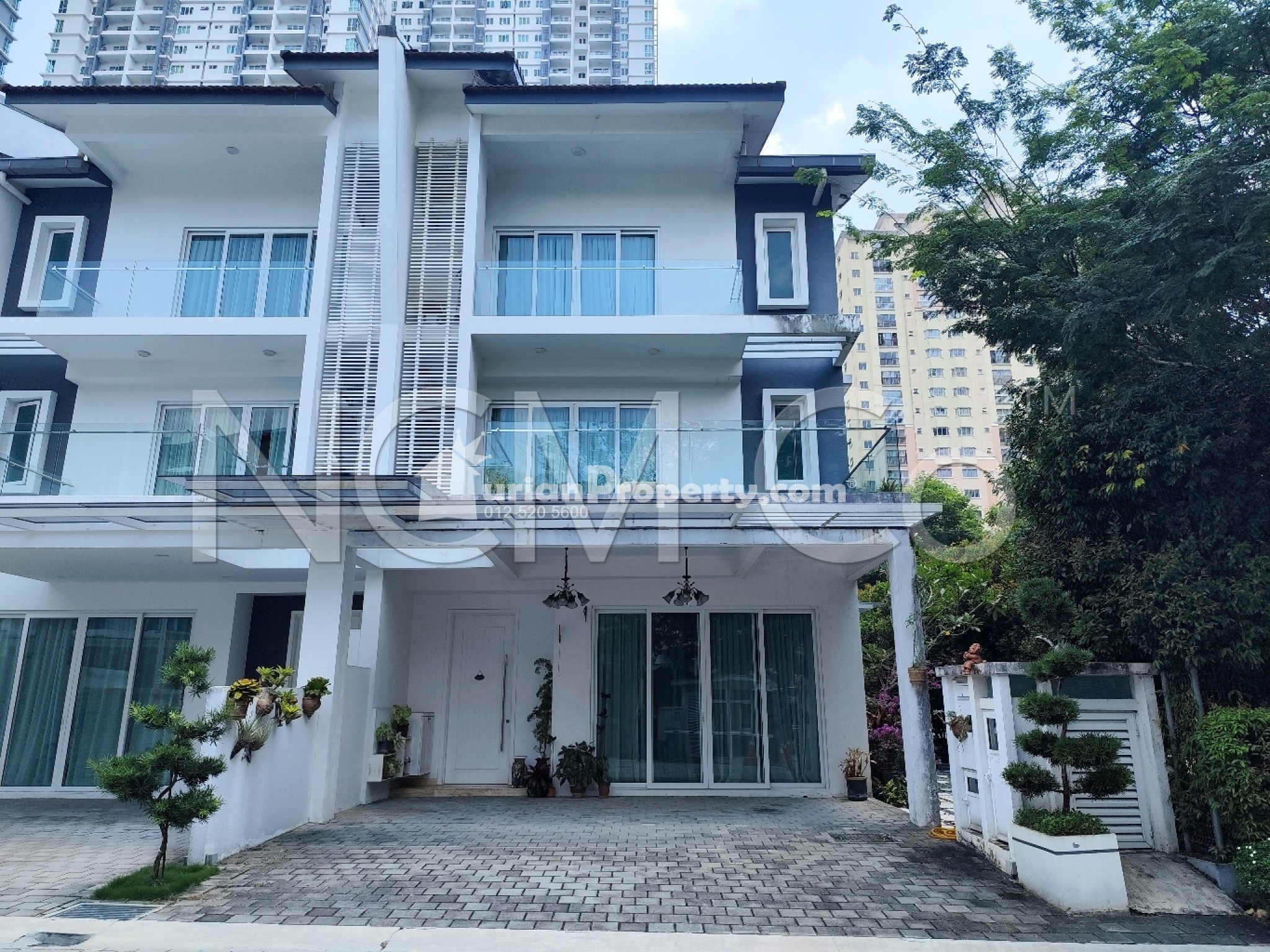Terrace House For Auction at Scenaria @ North Kiara Hills