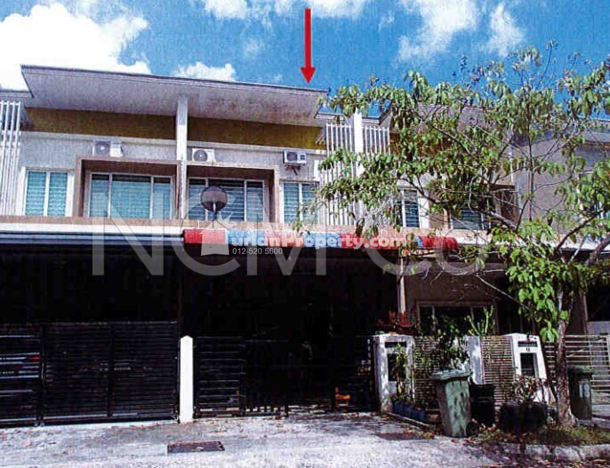 Terrace House For Auction at Kota Kinabalu