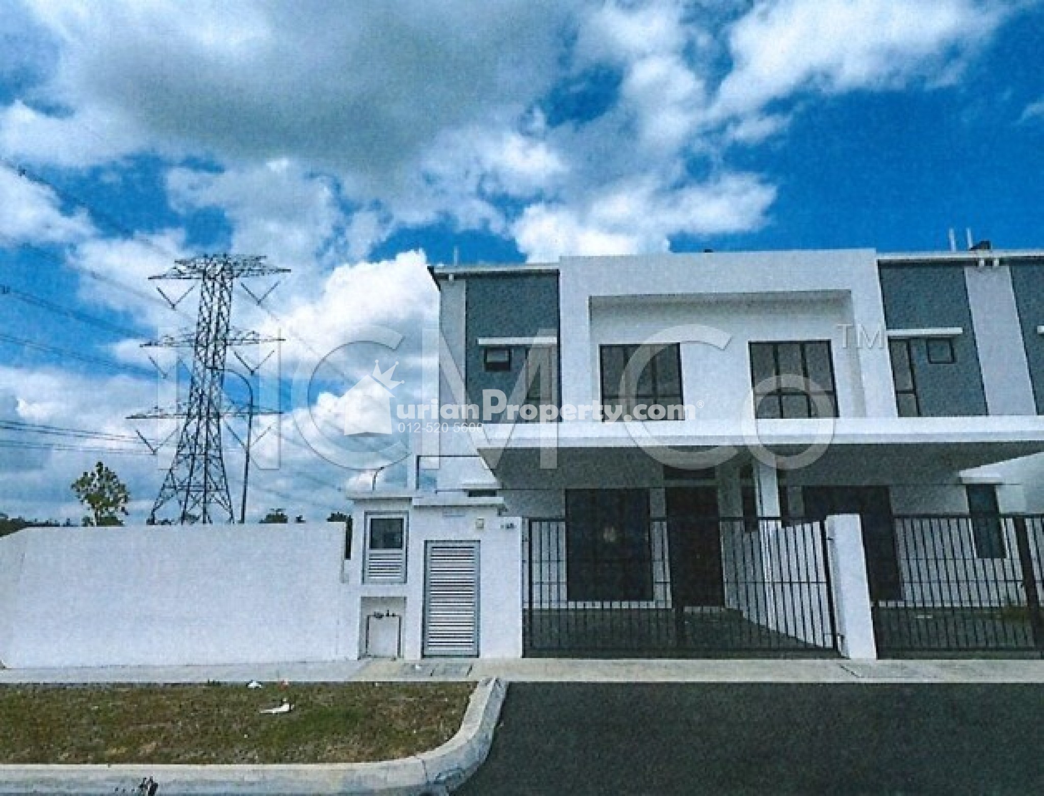 Terrace House For Auction at Taman Tasik Senangin