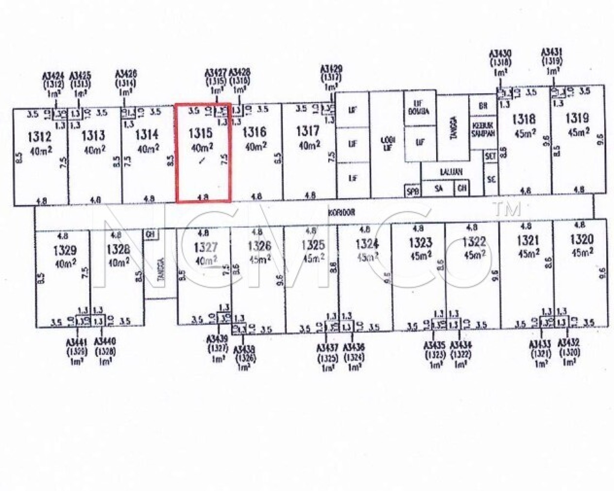 SOHO For Auction at Arte @ Mont Kiara