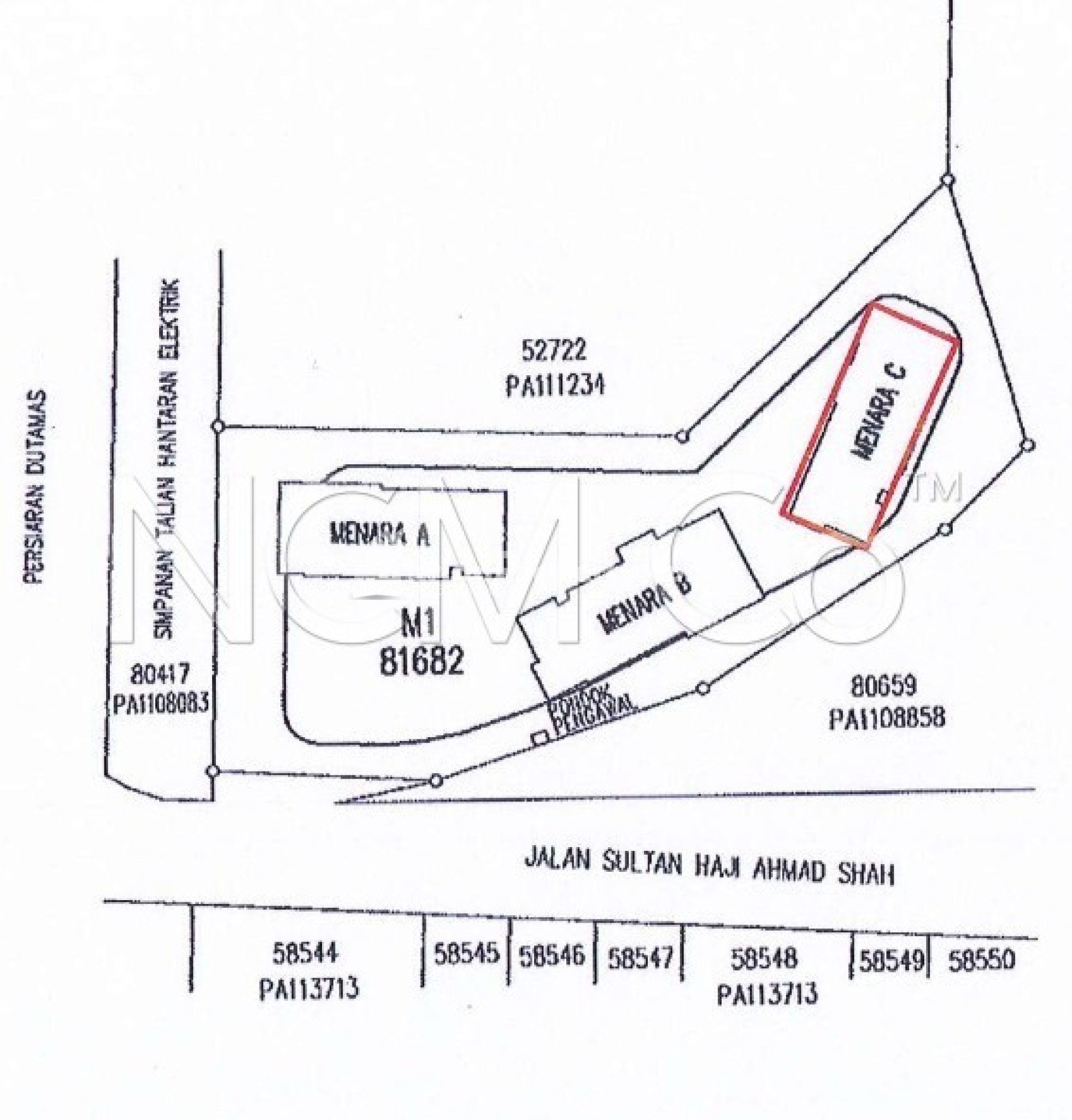 SOHO For Auction at Arte @ Mont Kiara