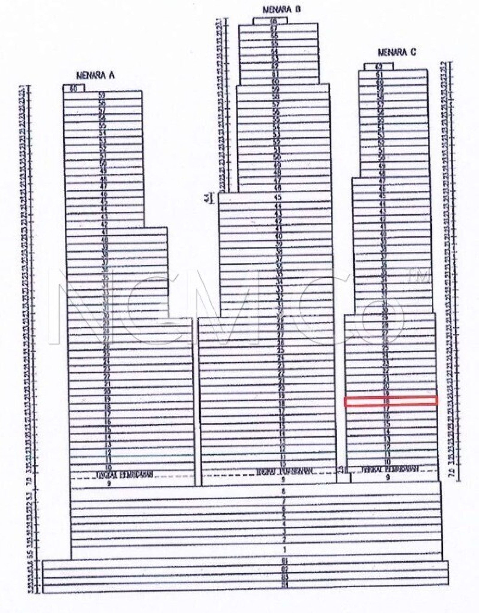 SOHO For Auction at Arte @ Mont Kiara