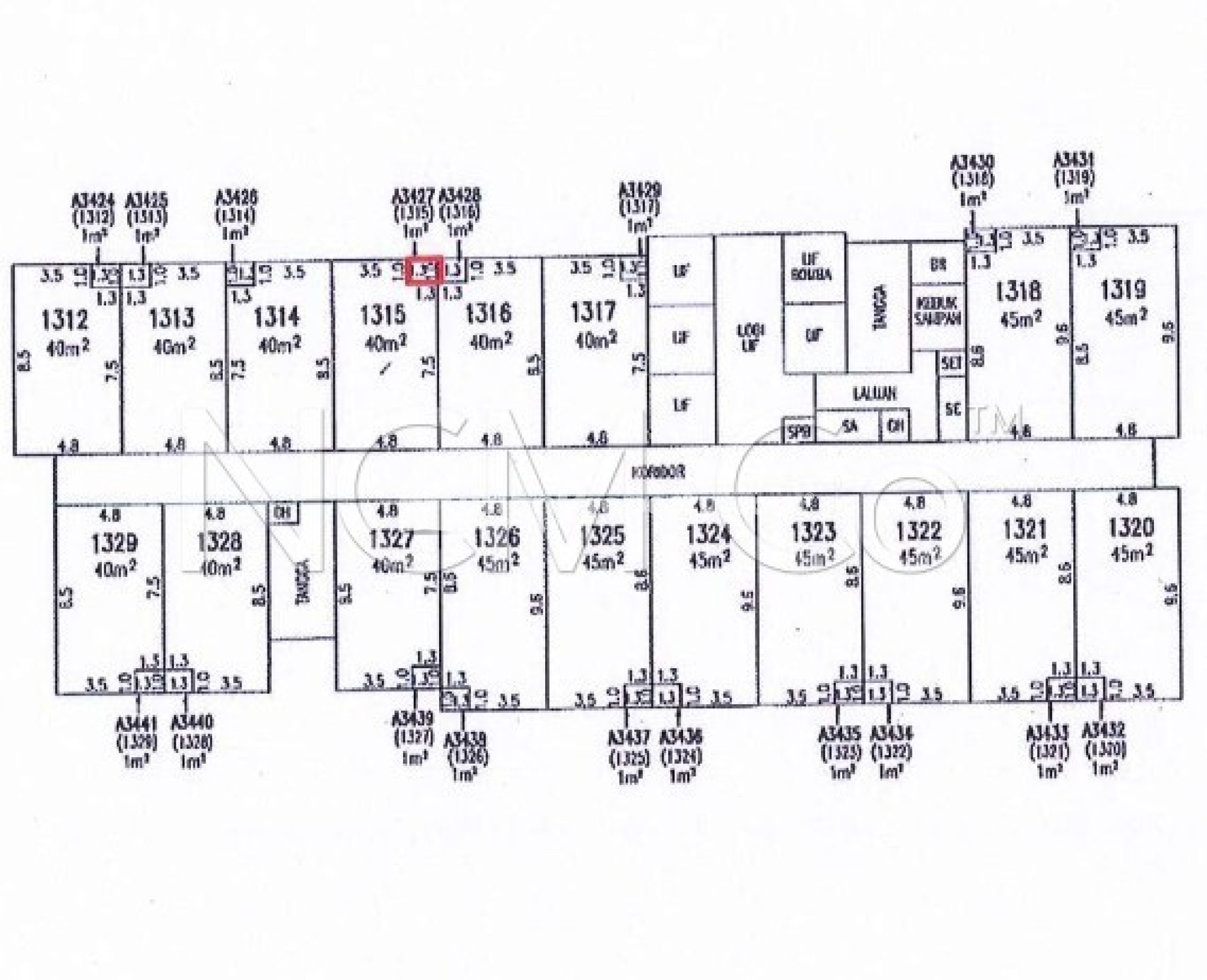 SOHO For Auction at Arte @ Mont Kiara