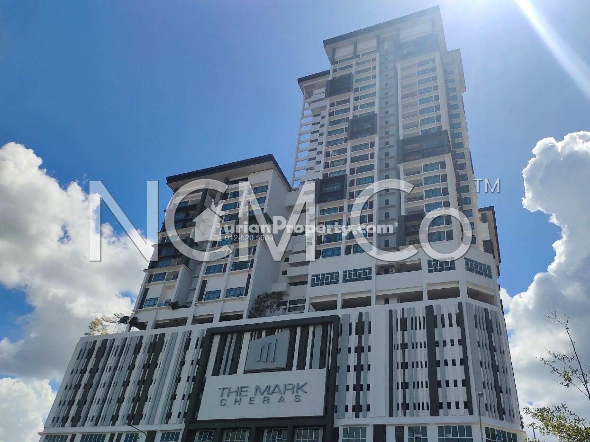 Serviced Residence For Auction at The Mark Cheras