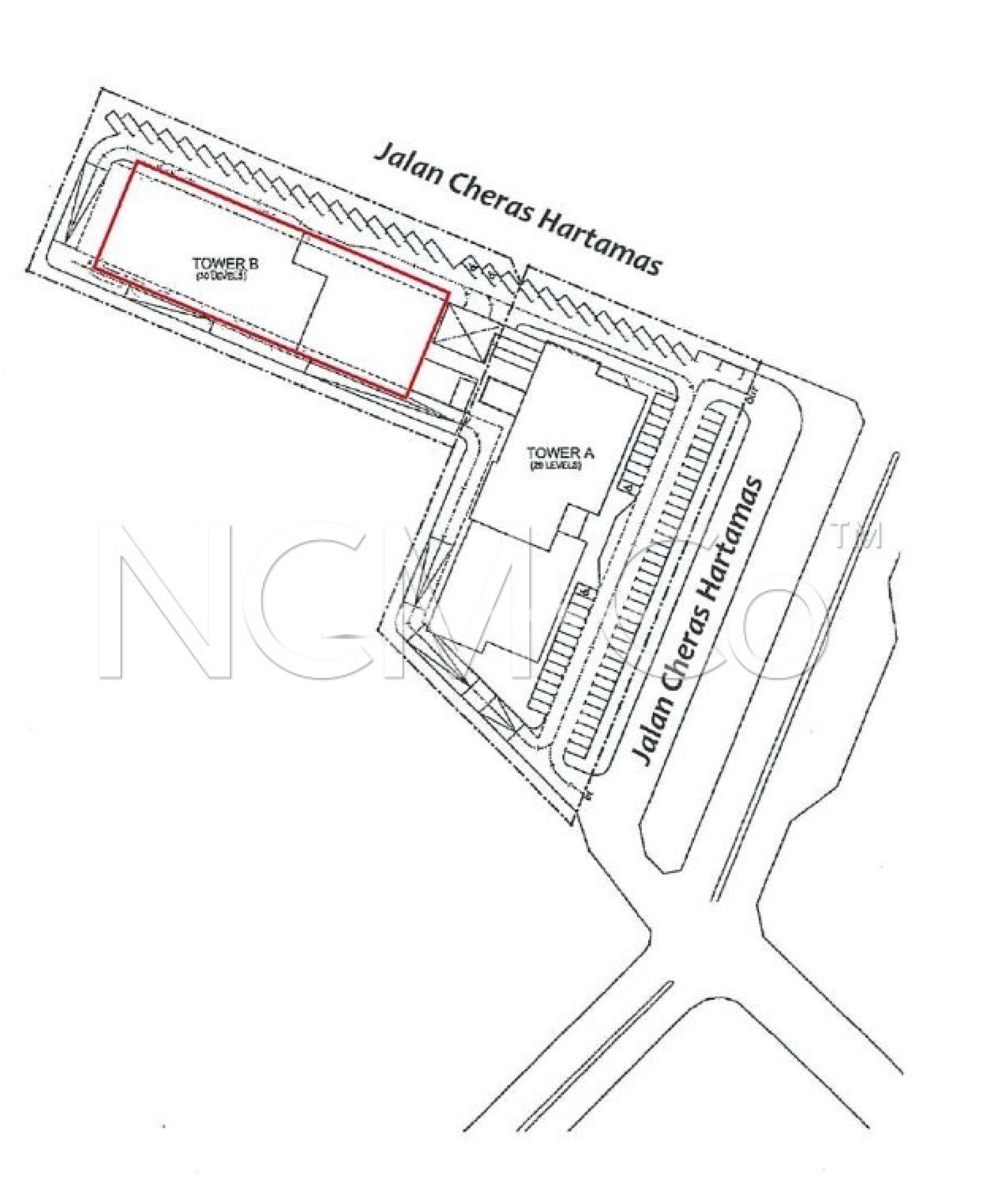 Serviced Residence For Auction at The Mark Cheras