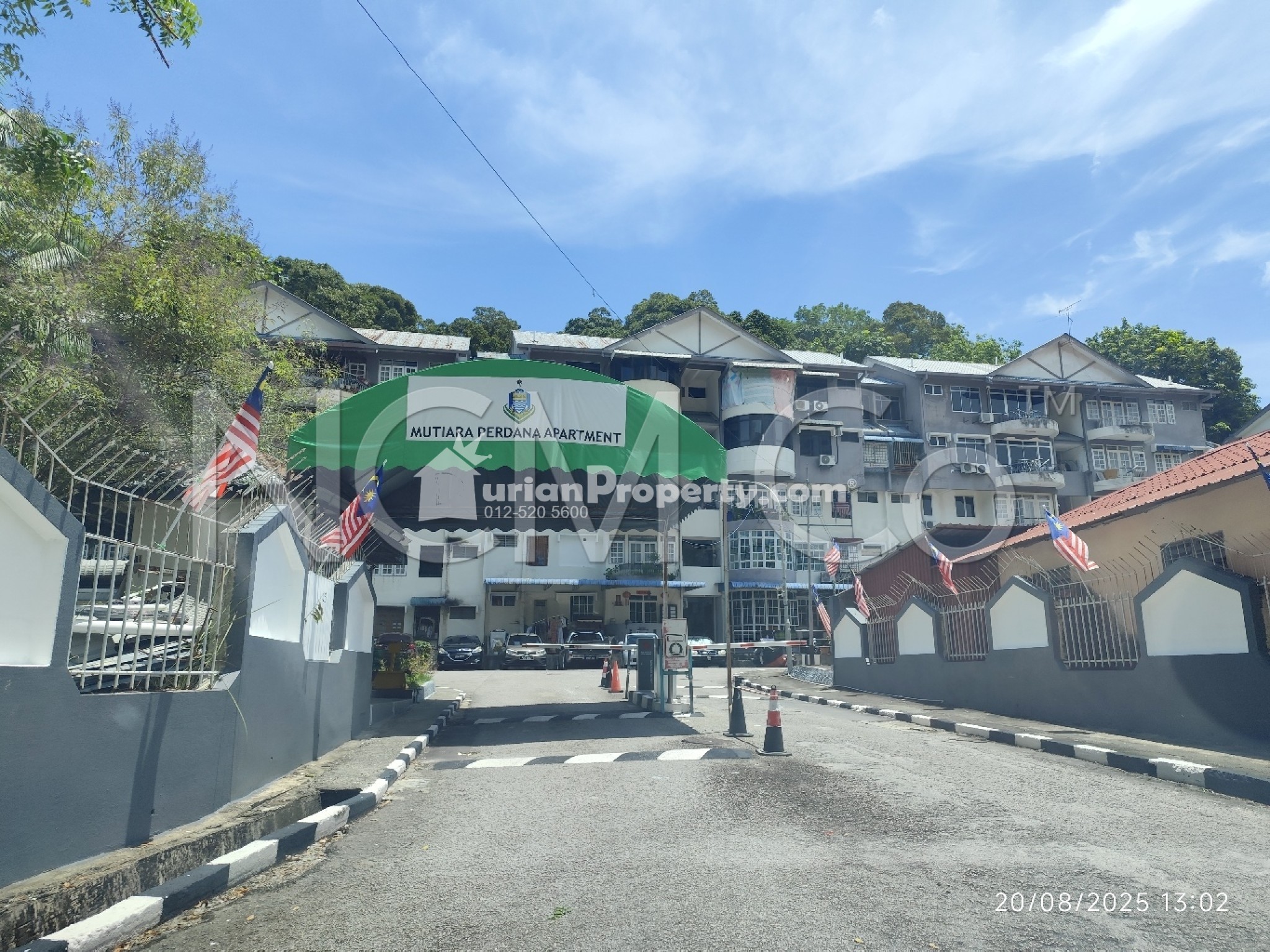 Flat For Auction at Mutiara Perdana