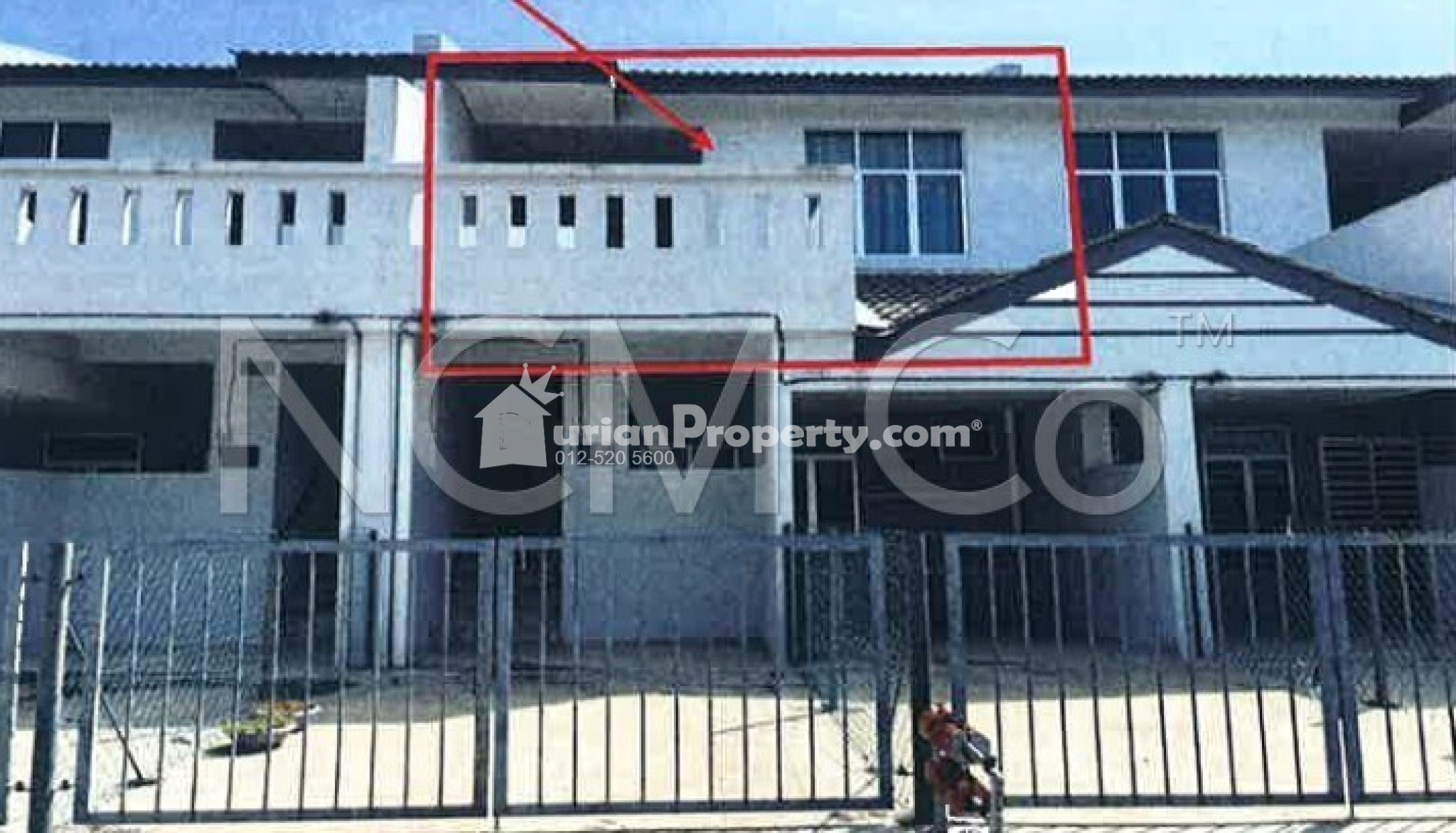 Terrace House For Auction at Taman Bemban Iris
