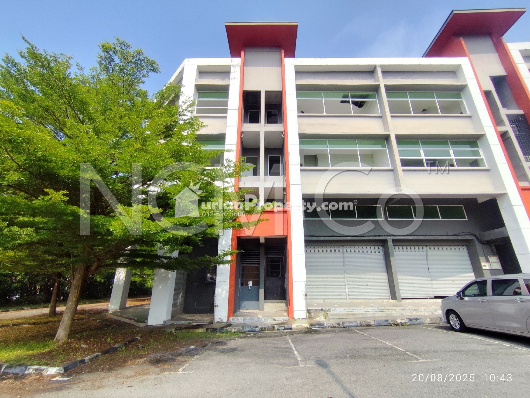 Shop Office For Auction at Segi Enclave