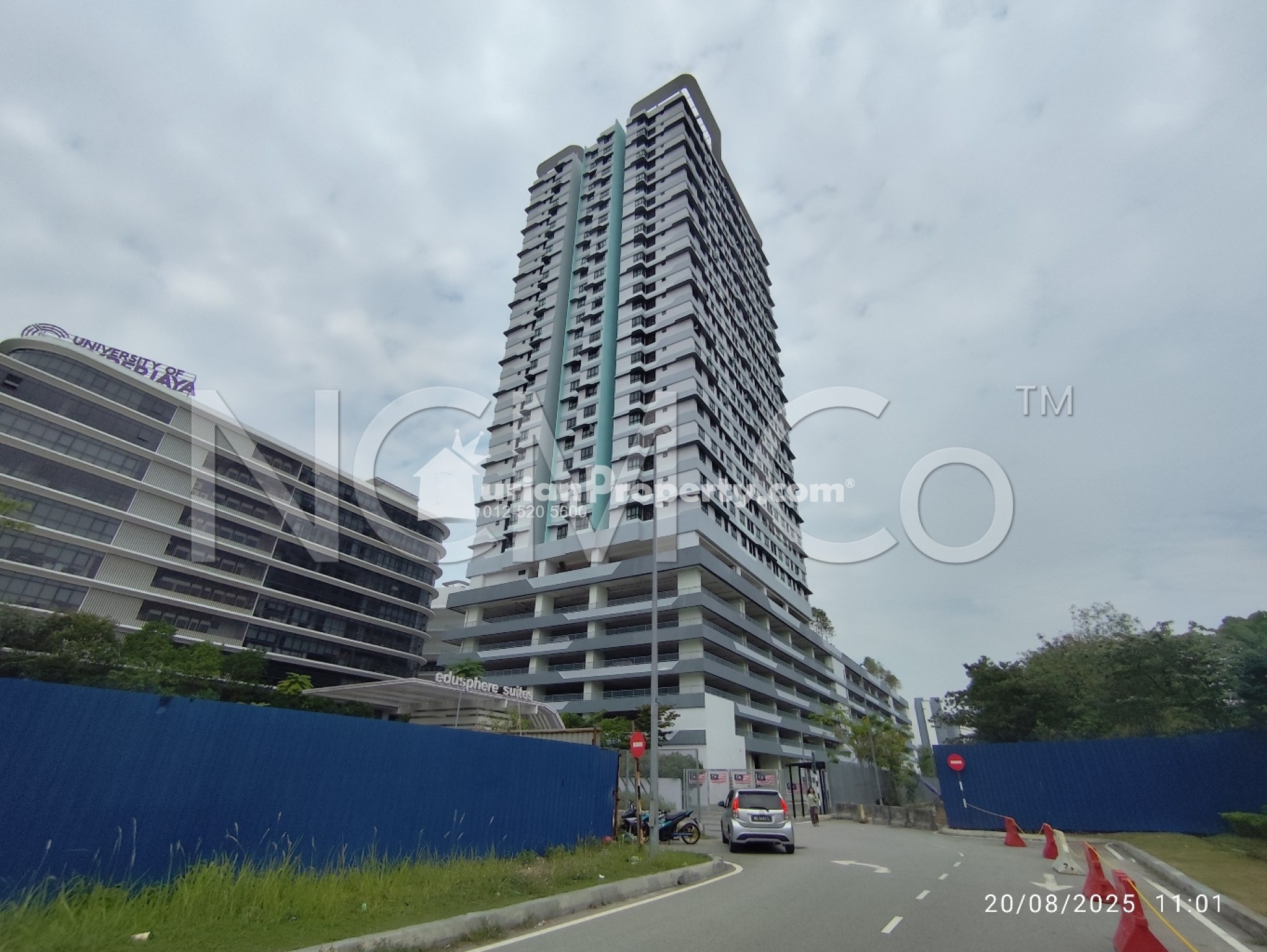 Serviced Residence For Auction at Edusphere