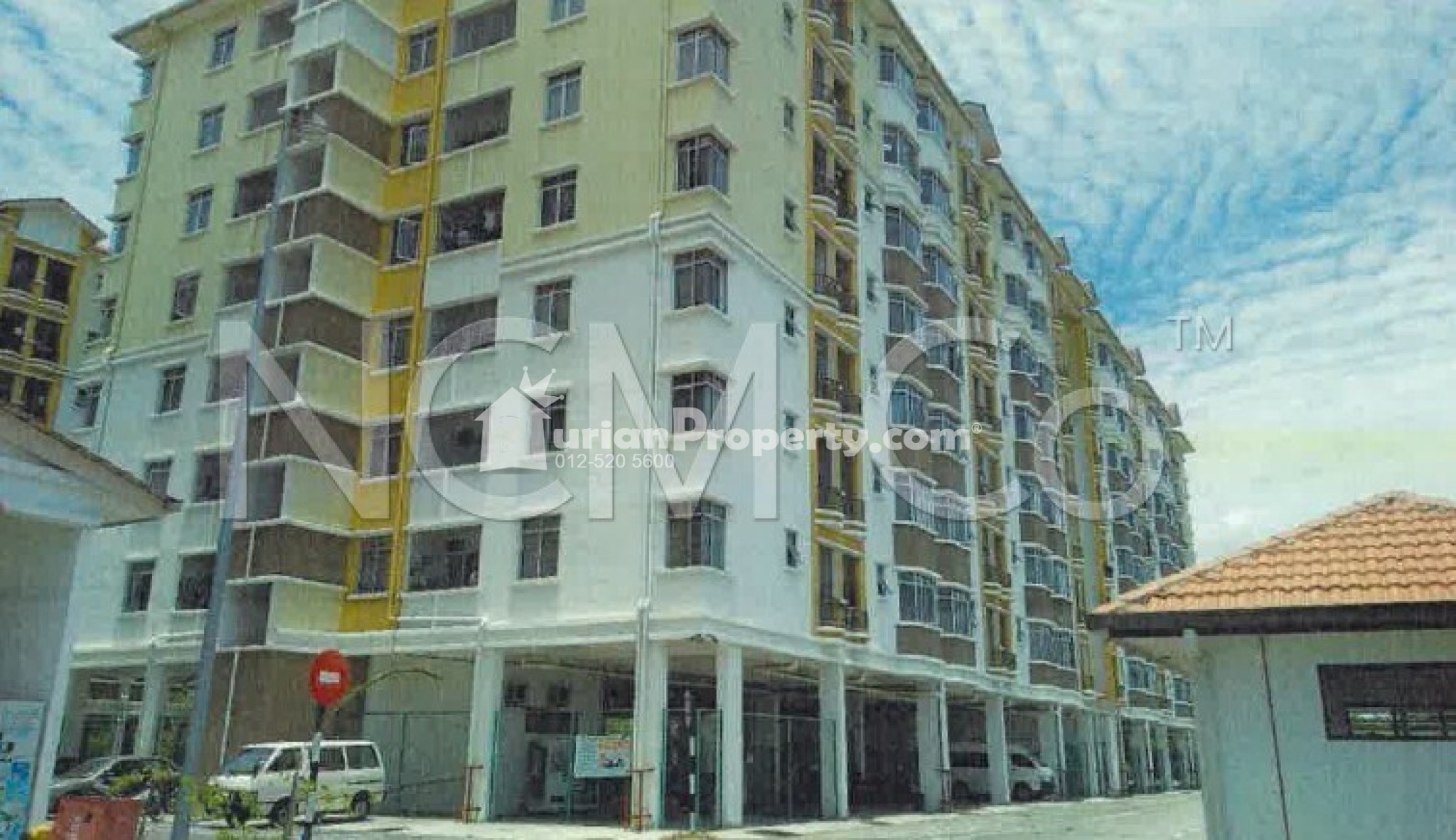Apartment For Auction at Pangsapuri Villamas