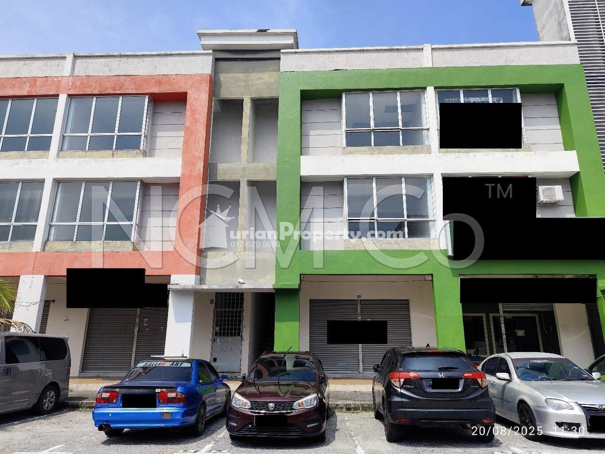 Shop Office For Auction at Medan Meru Bistari