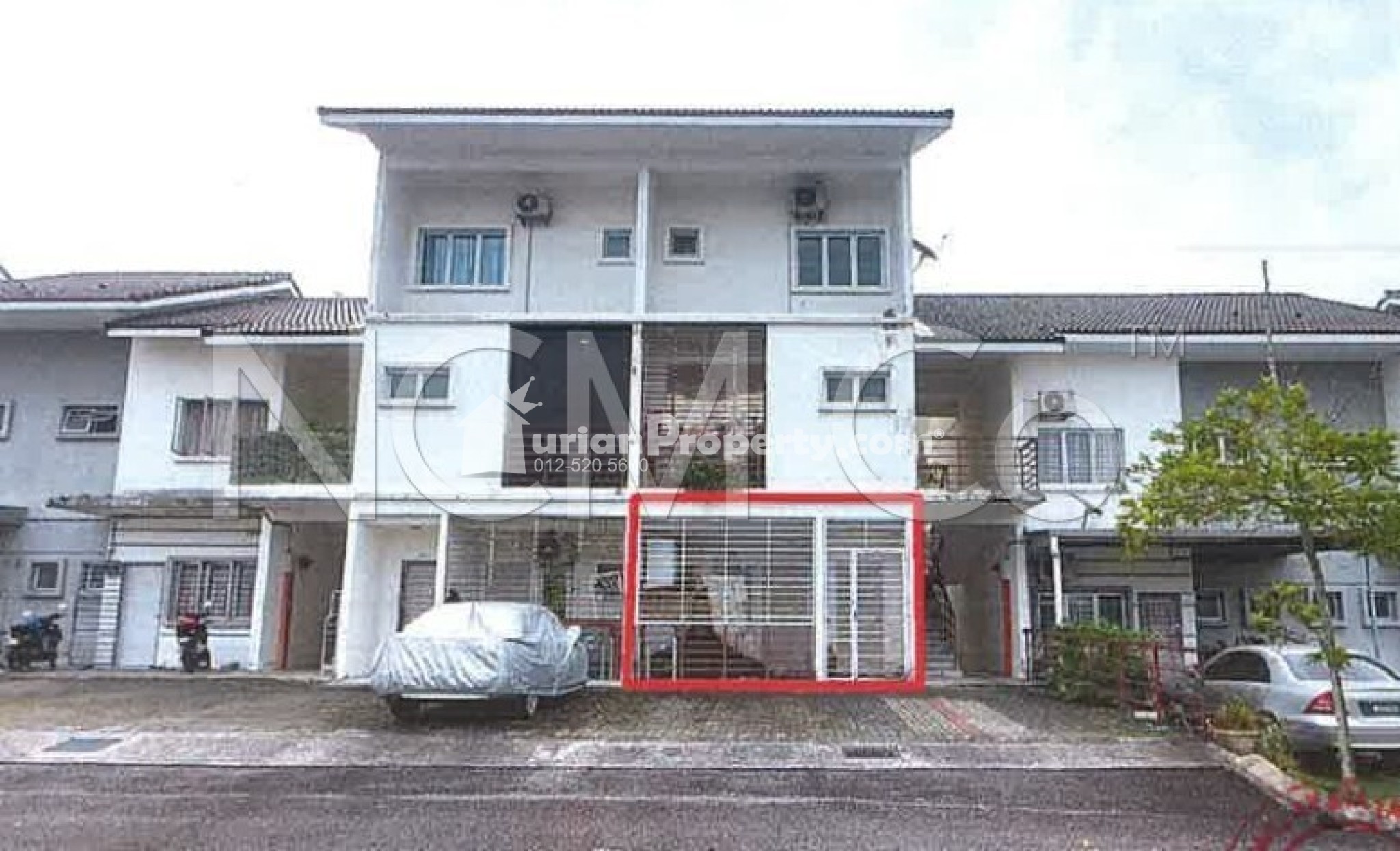 Terrace House For Auction at Bandar Ainsdale