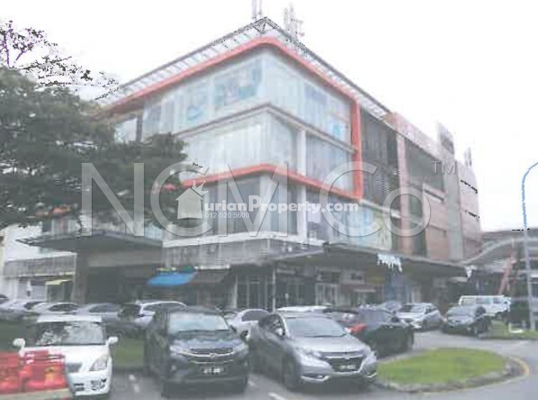 Retail Space For Auction at Kuching