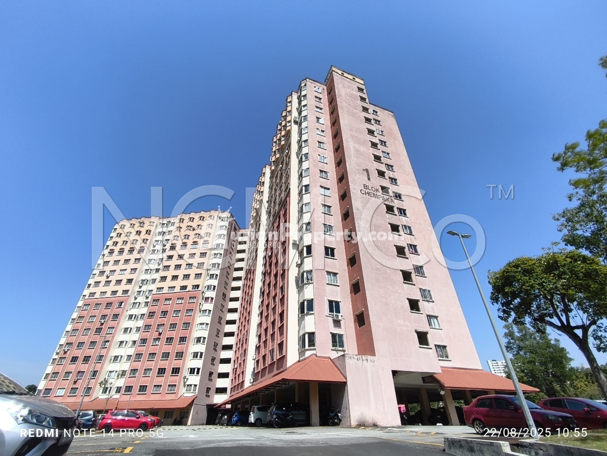 Apartment For Auction at Desaminium Flora