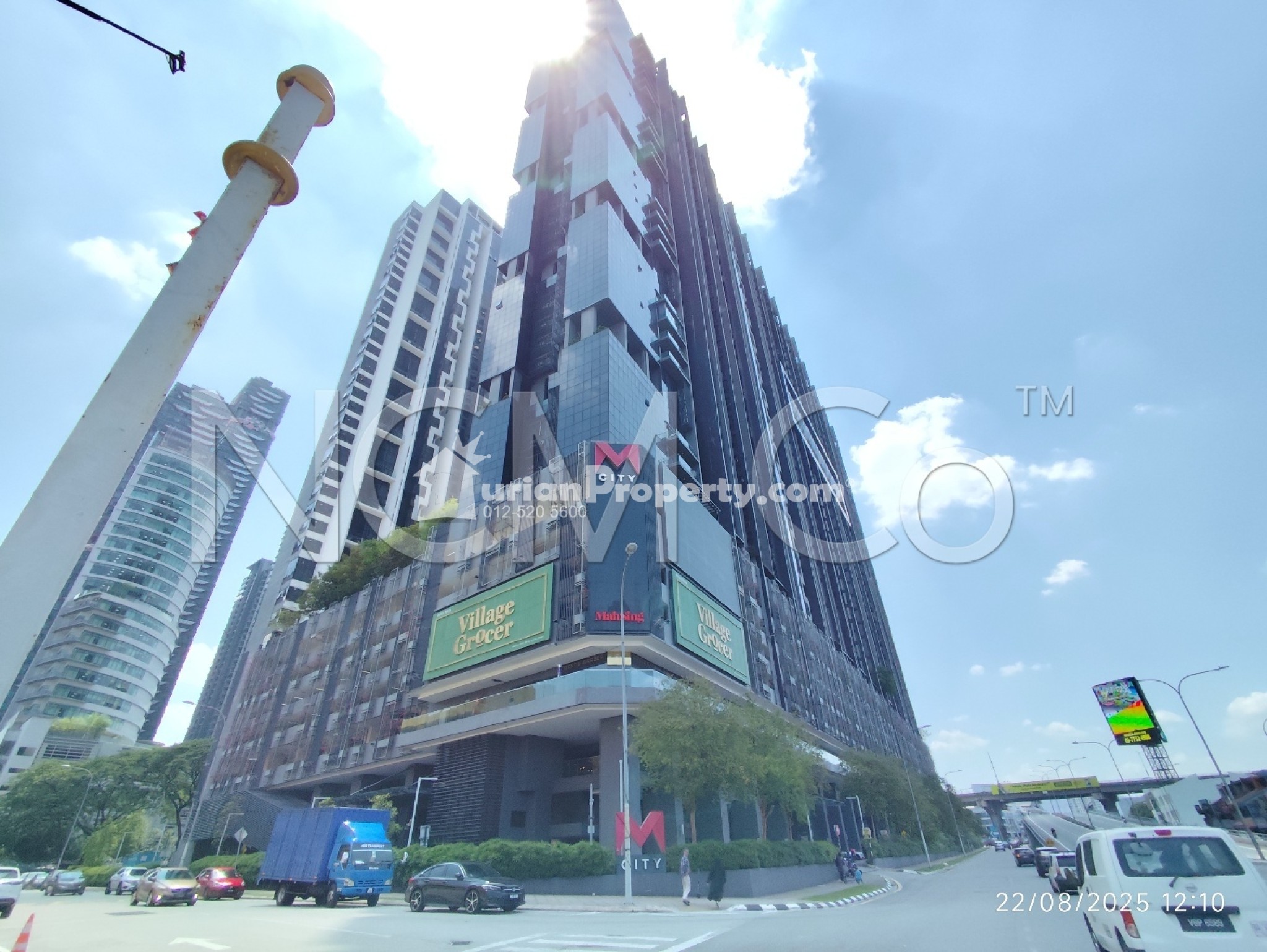 Serviced Residence For Auction at M City