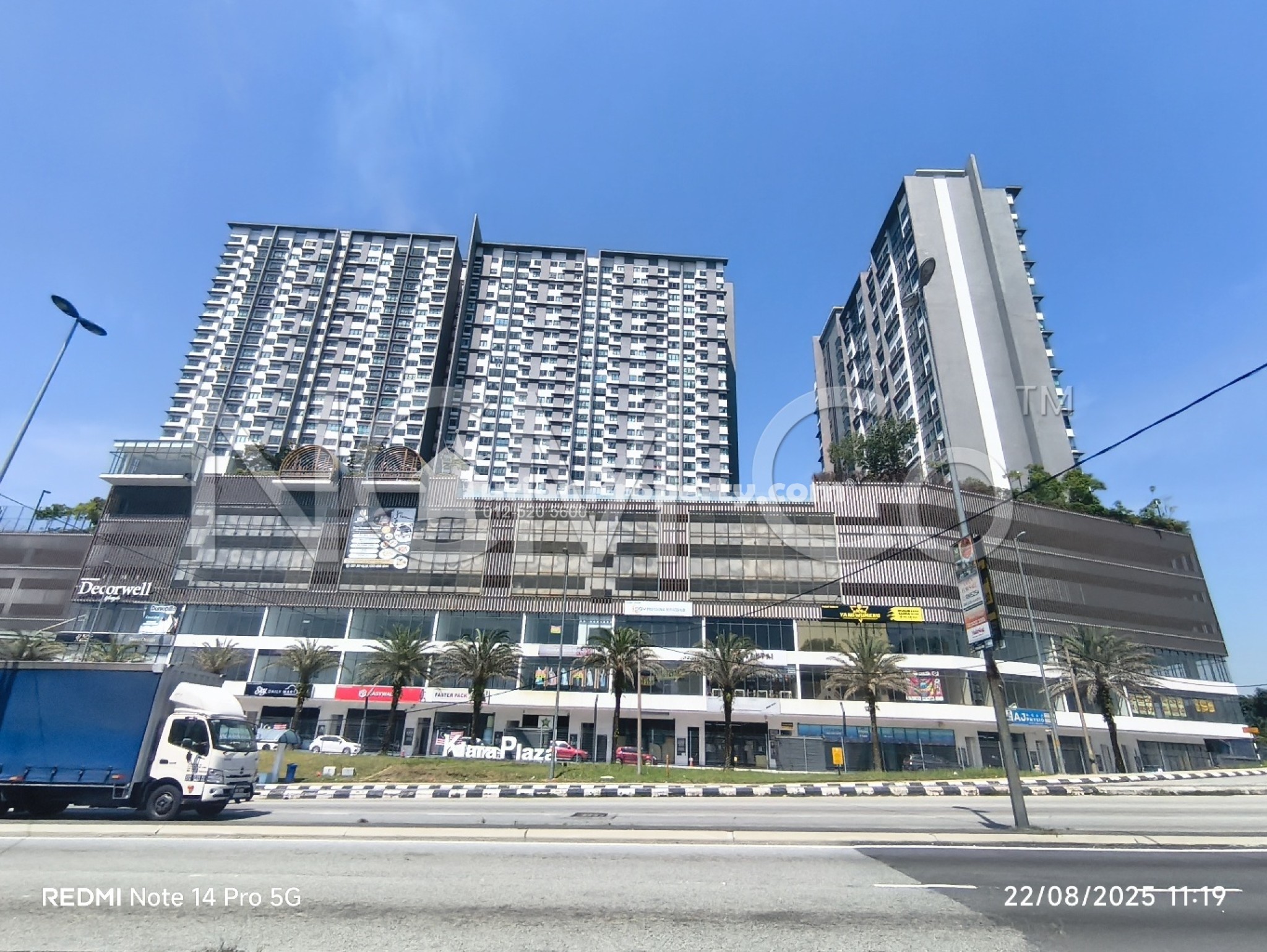 Serviced Residence For Auction at Kiara Plaza