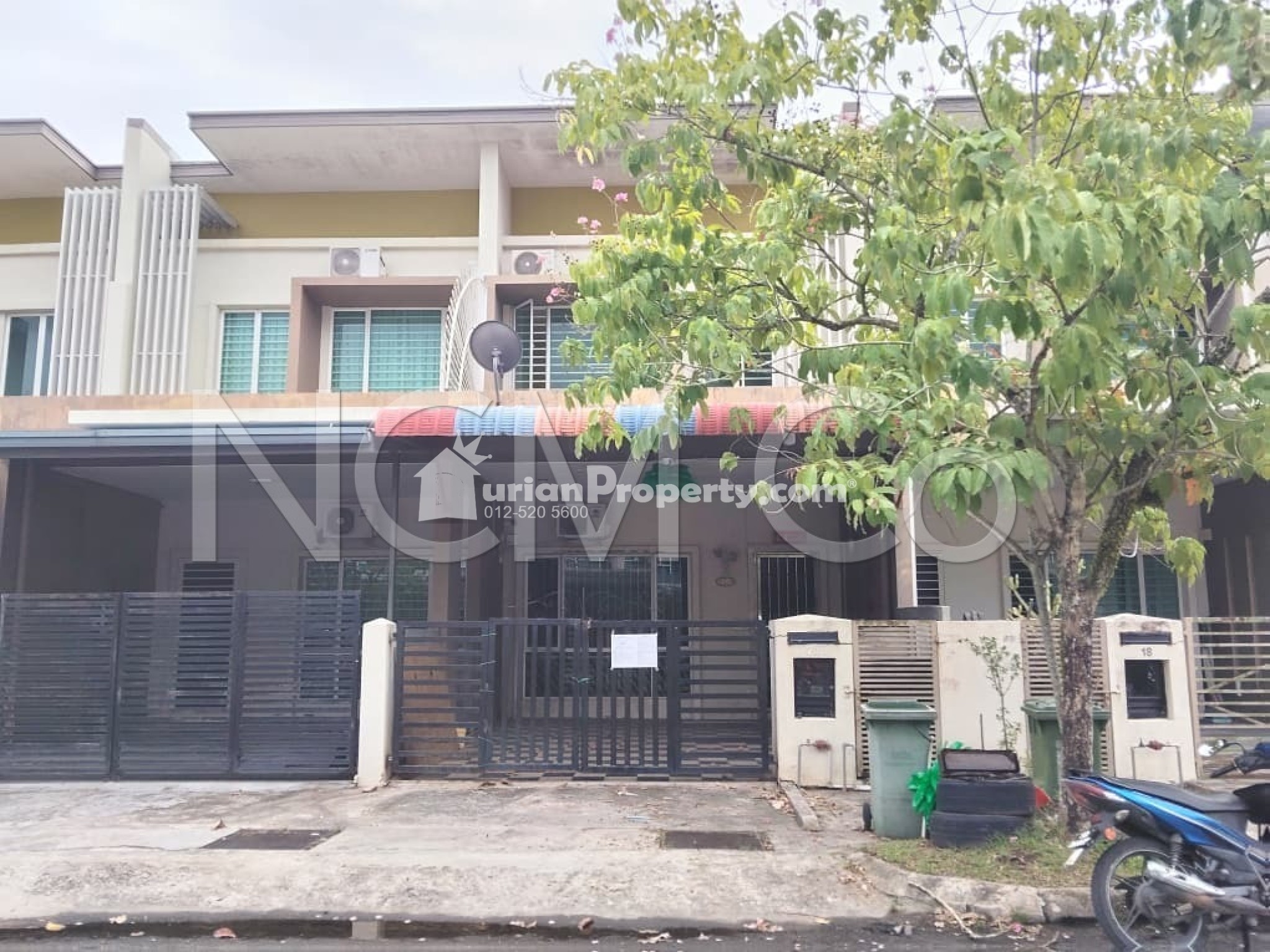 Terrace House For Auction at Kota Kinabalu