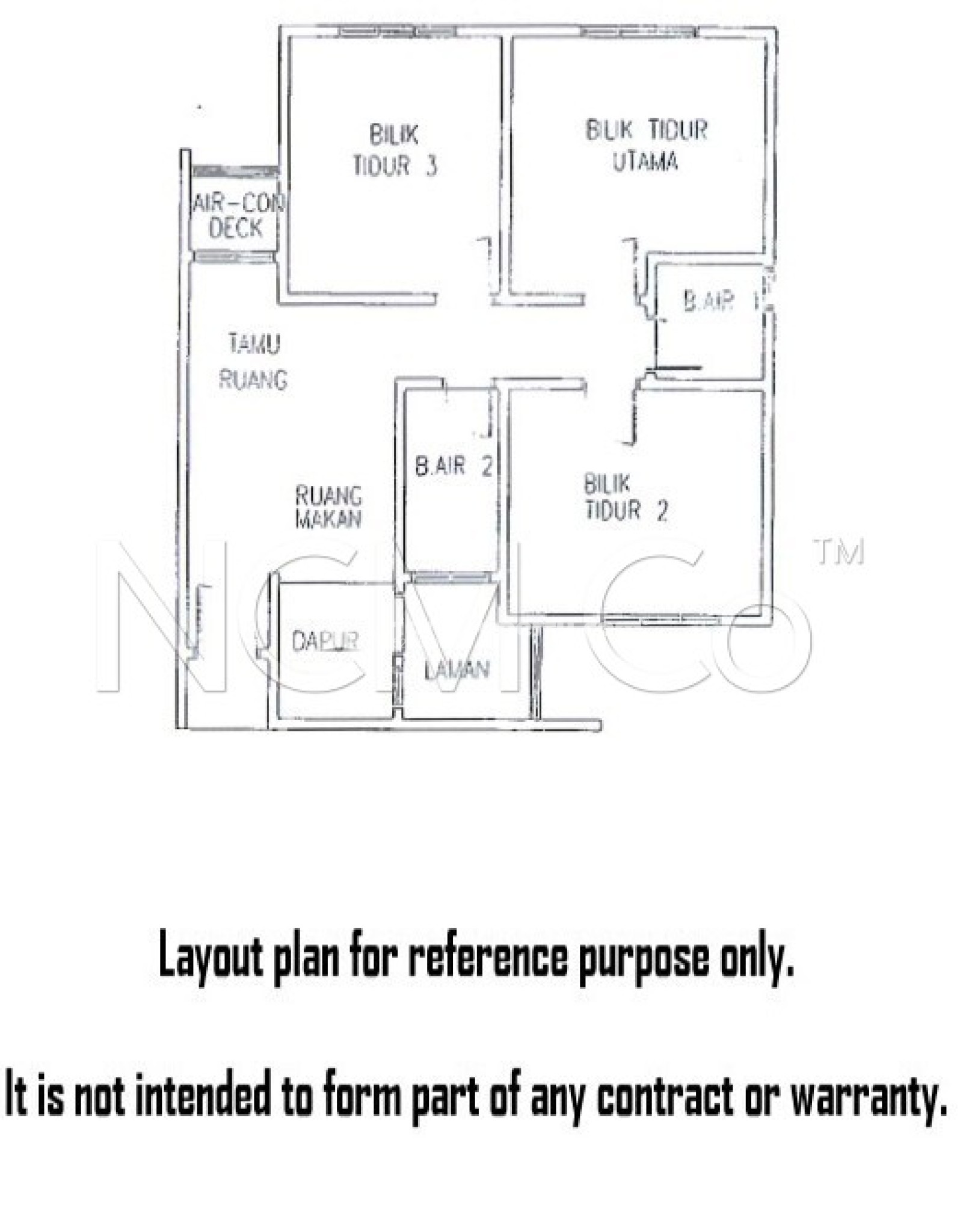 Apartment For Auction at UniCiti Alam