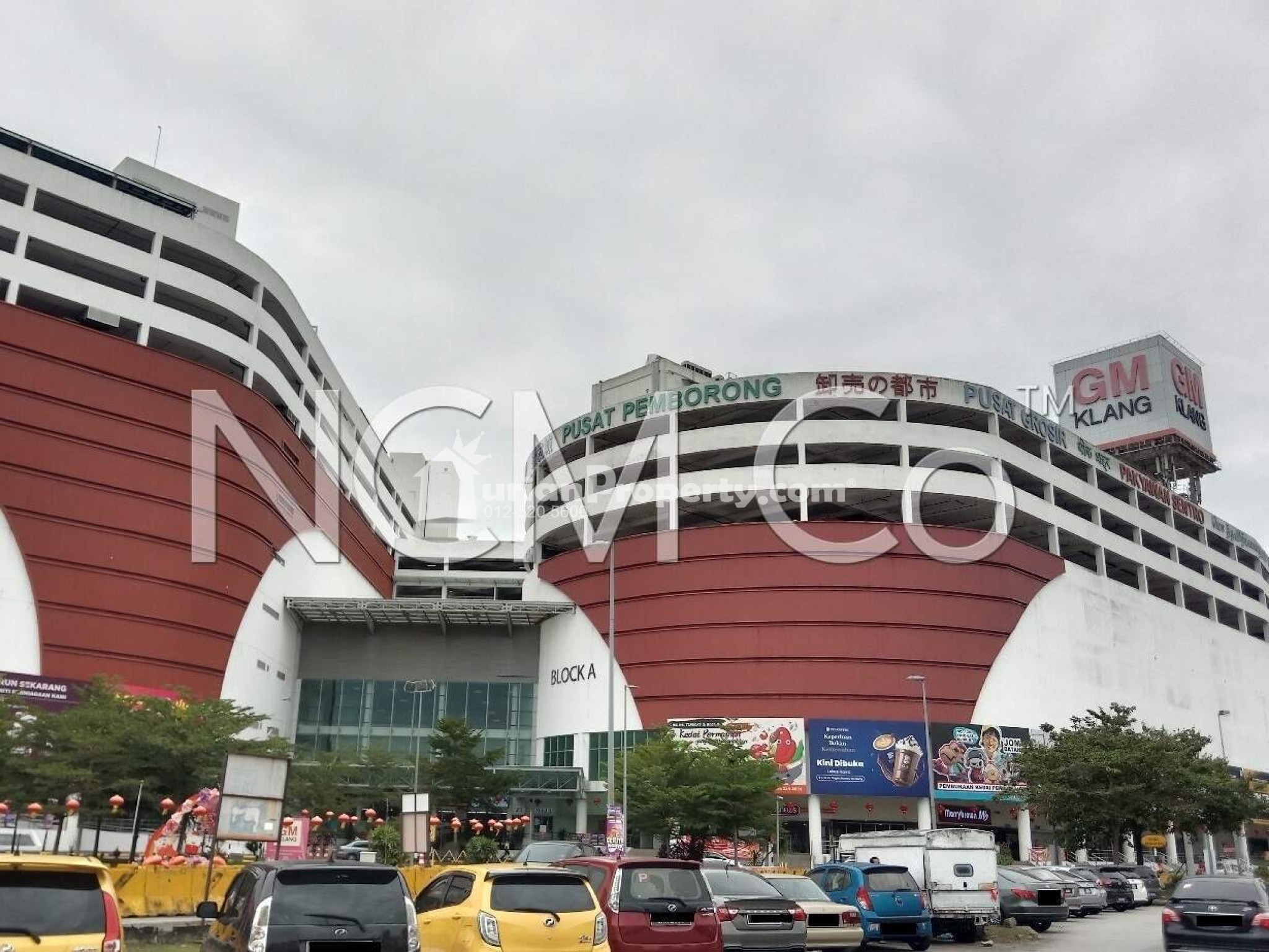 Retail Space For Auction at GM Klang Wholesale City