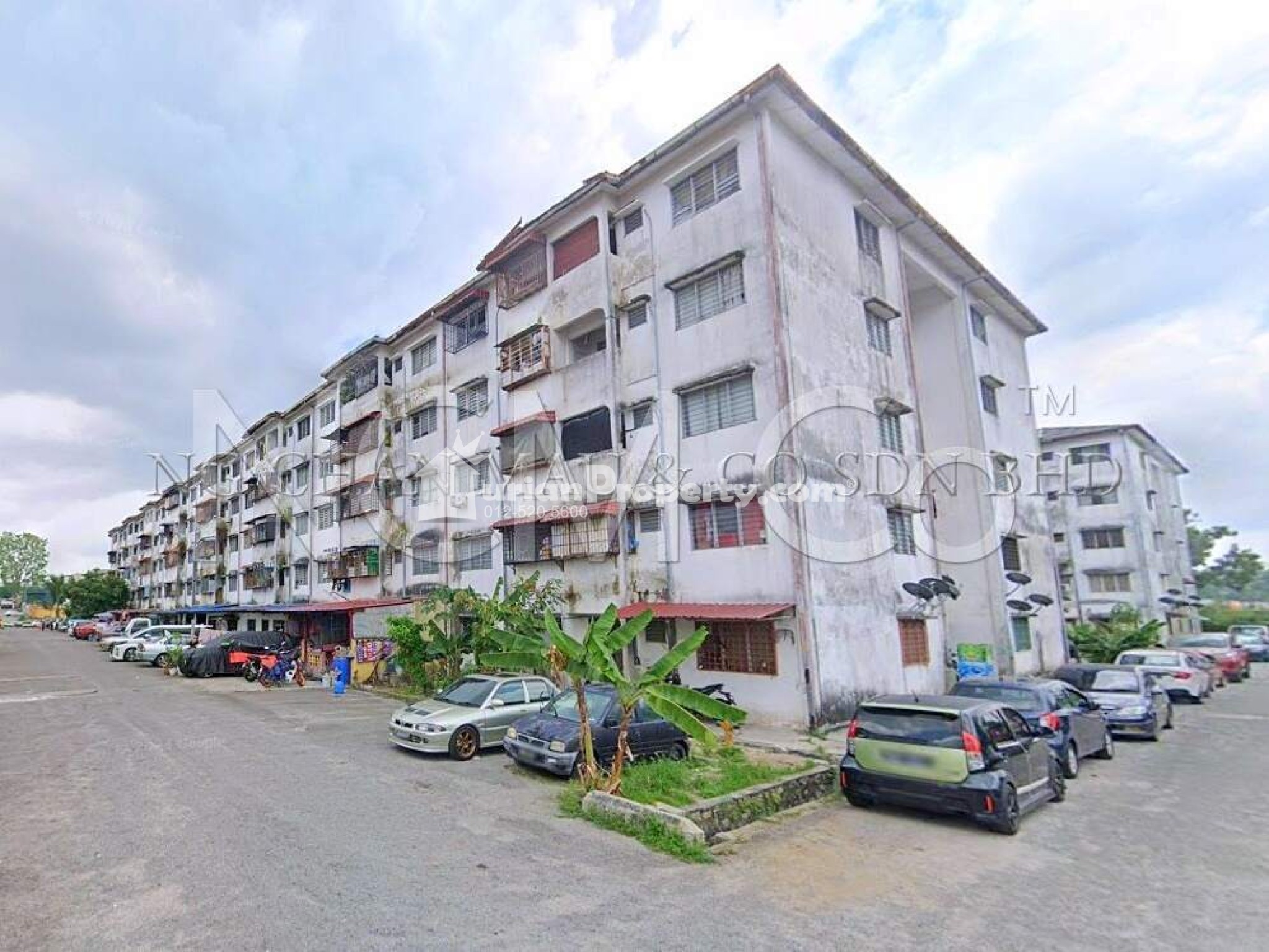 Flat For Auction at Bandar Teknologi Kajang
