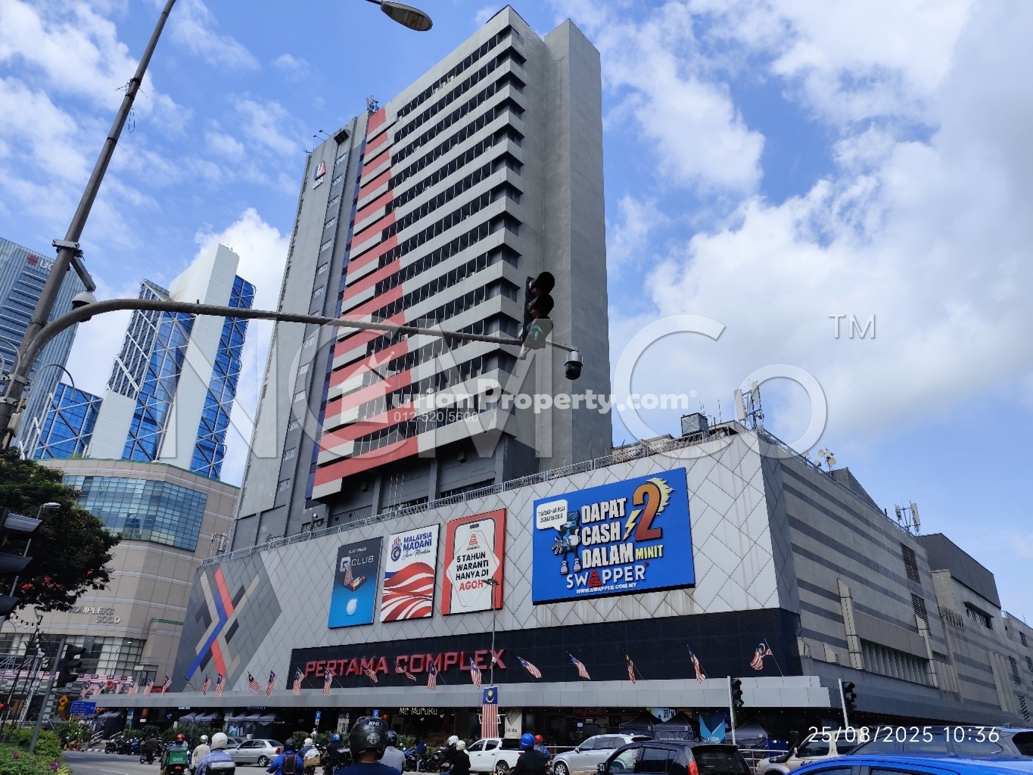 Retail Space For Auction at Pertama Complex