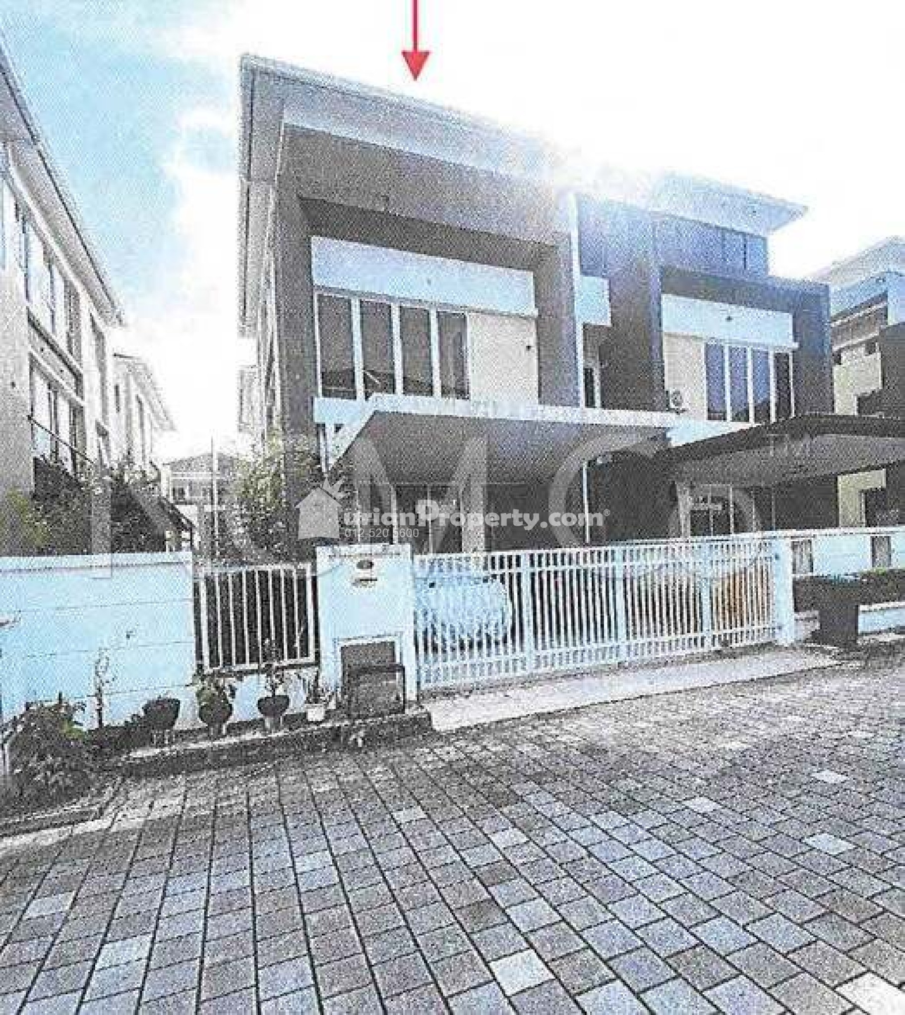Semi D For Auction at Bukit Minyak