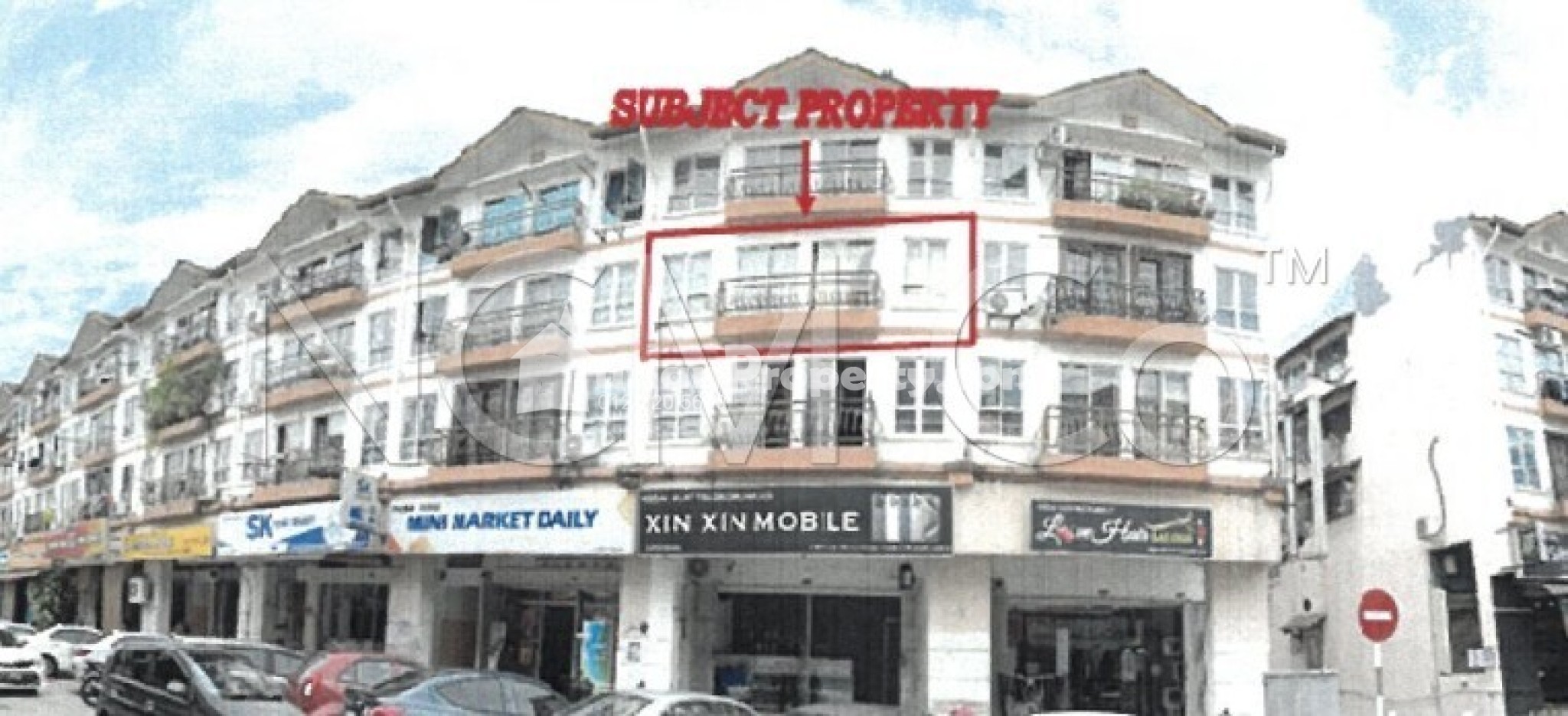 Apartment For Auction at Park Avenue (Tampoi Indah)