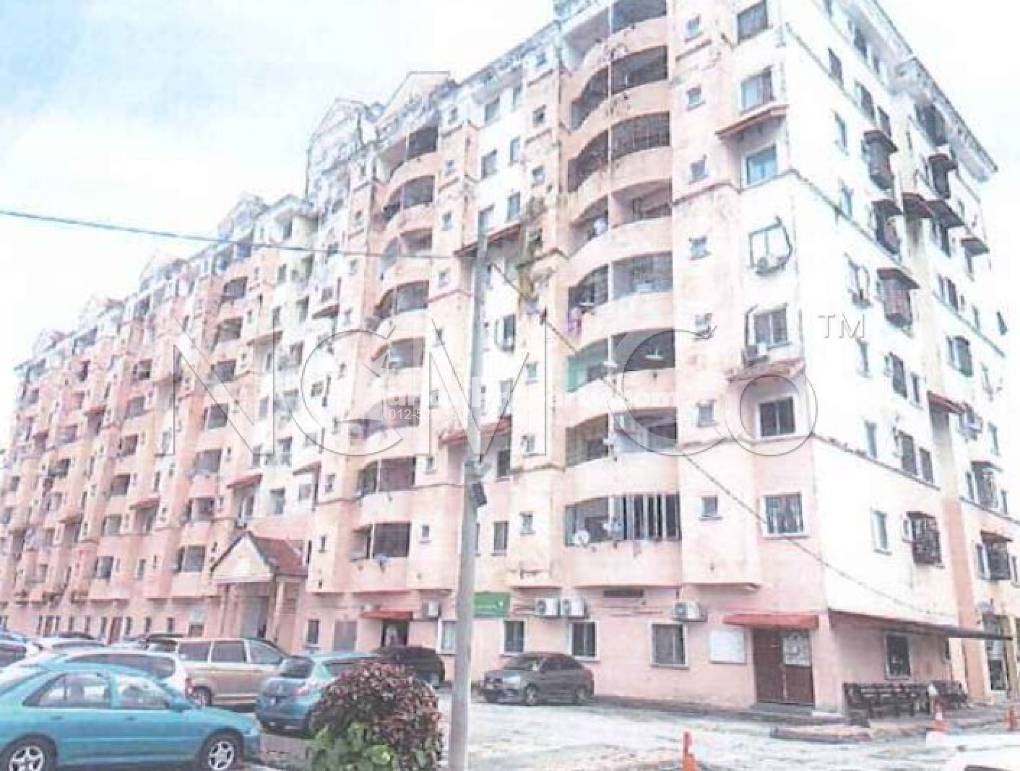 Apartment For Auction at Perdana Villa
