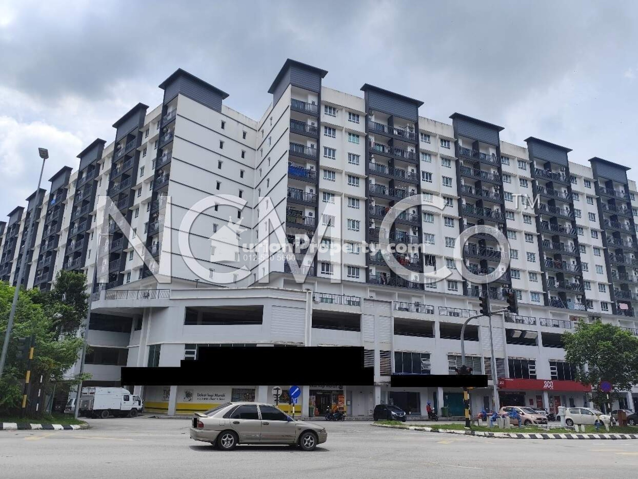 Apartment For Auction at Residensi Anggerik Wira