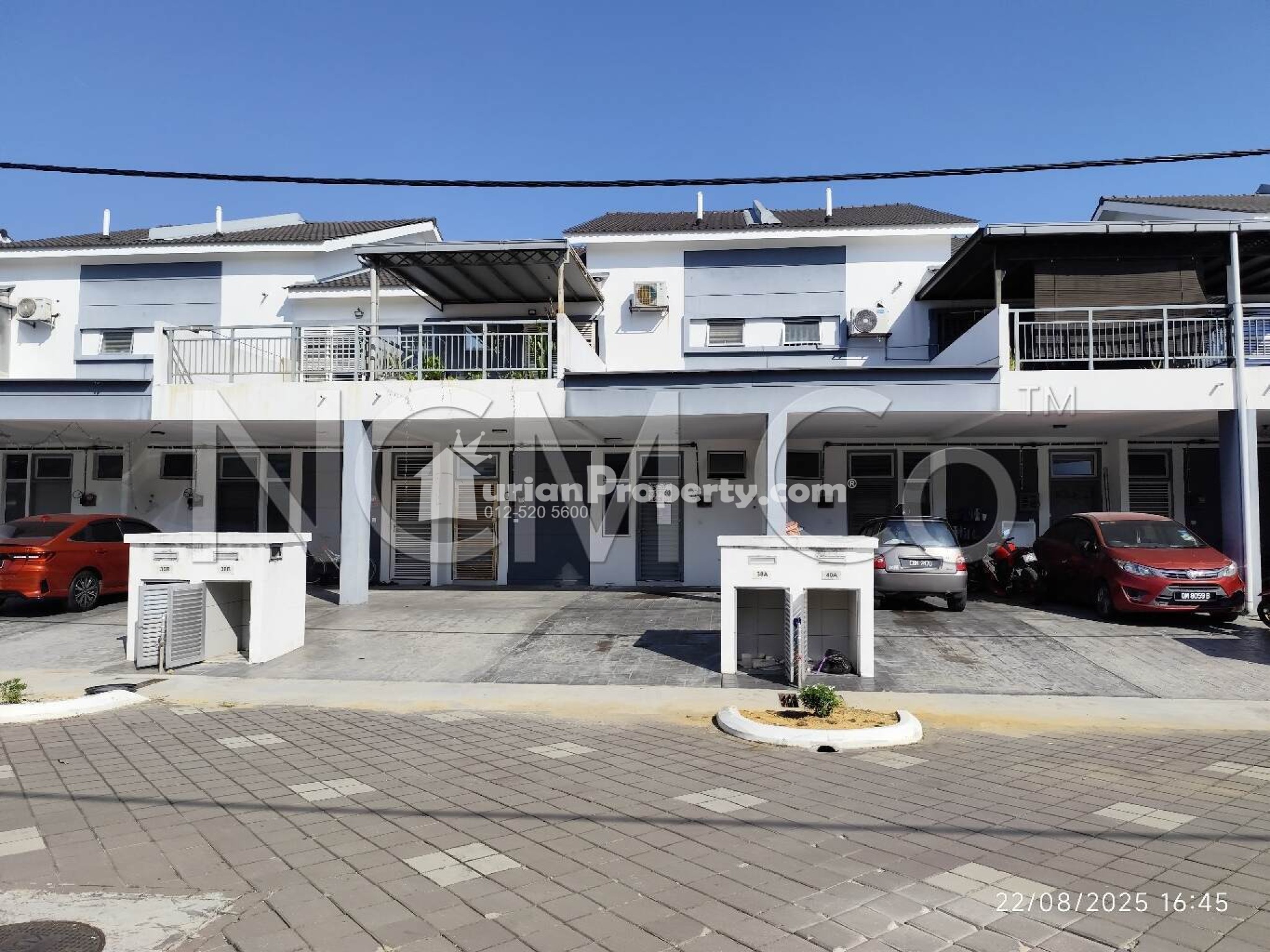 Terrace House For Auction at Simfoni Perdana