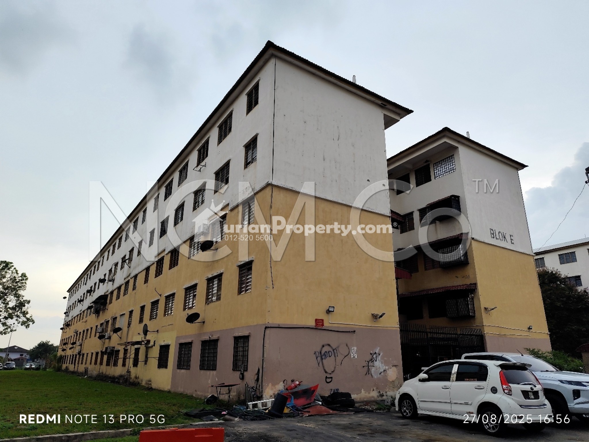 Apartment For Auction at Pangsapuri Rebana