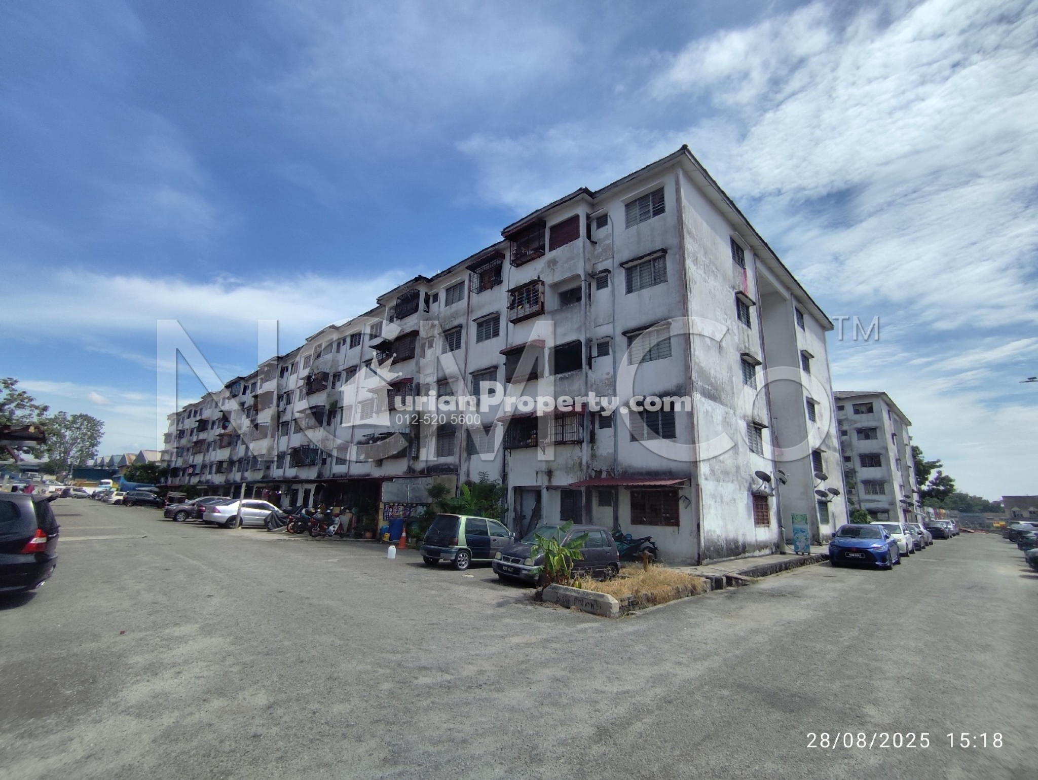 Flat For Auction at Bandar Teknologi Kajang