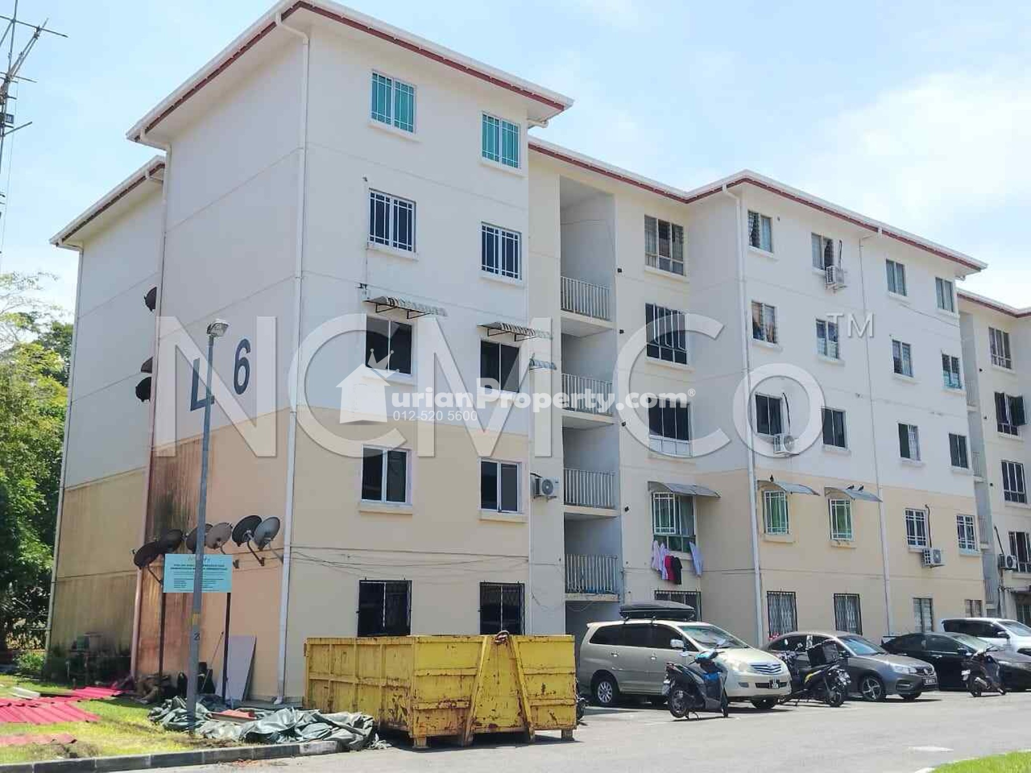 Apartment For Auction at Taman Mutiara Sungai Bedaun