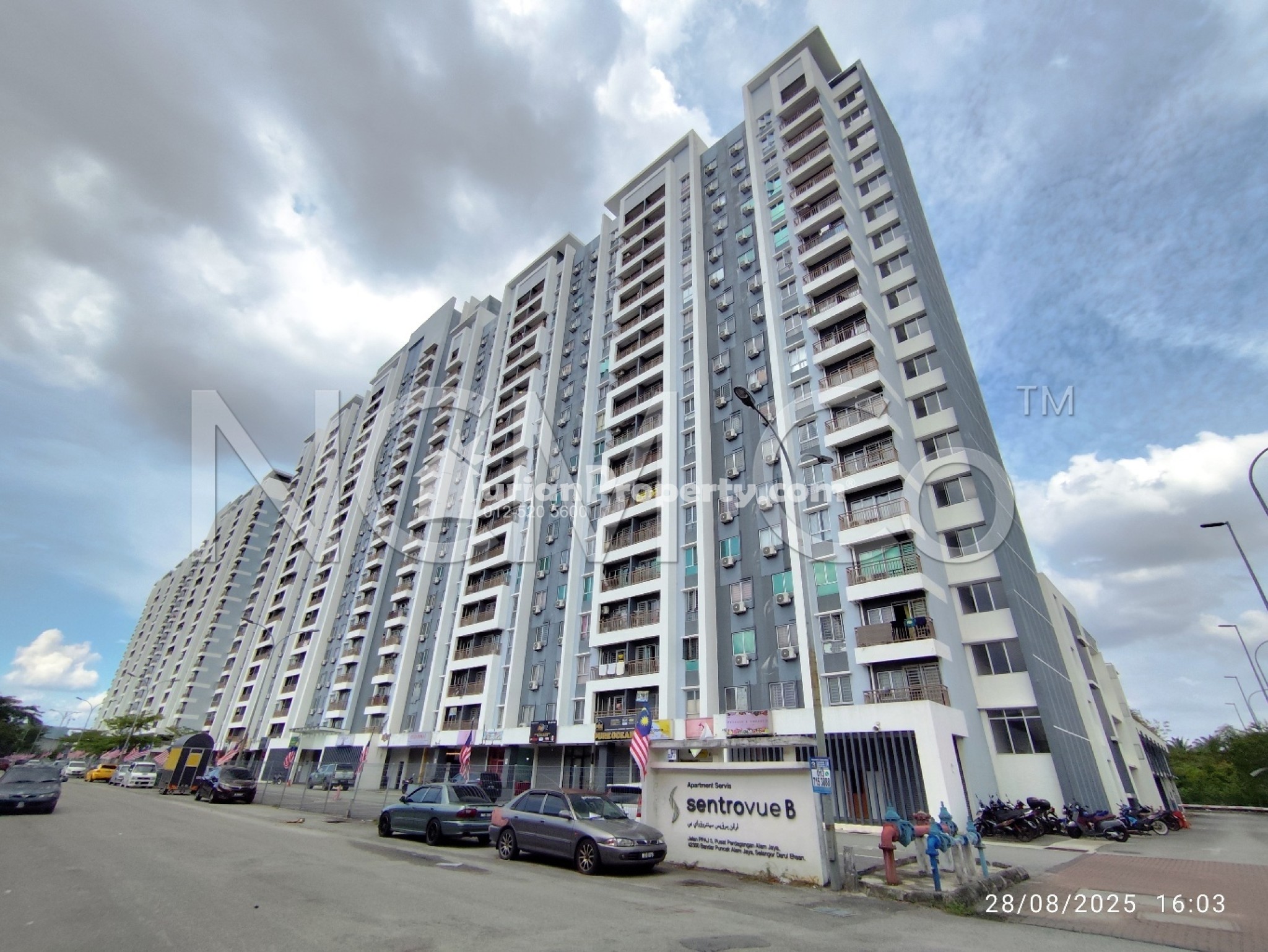 Serviced Residence For Auction at Sentrovue