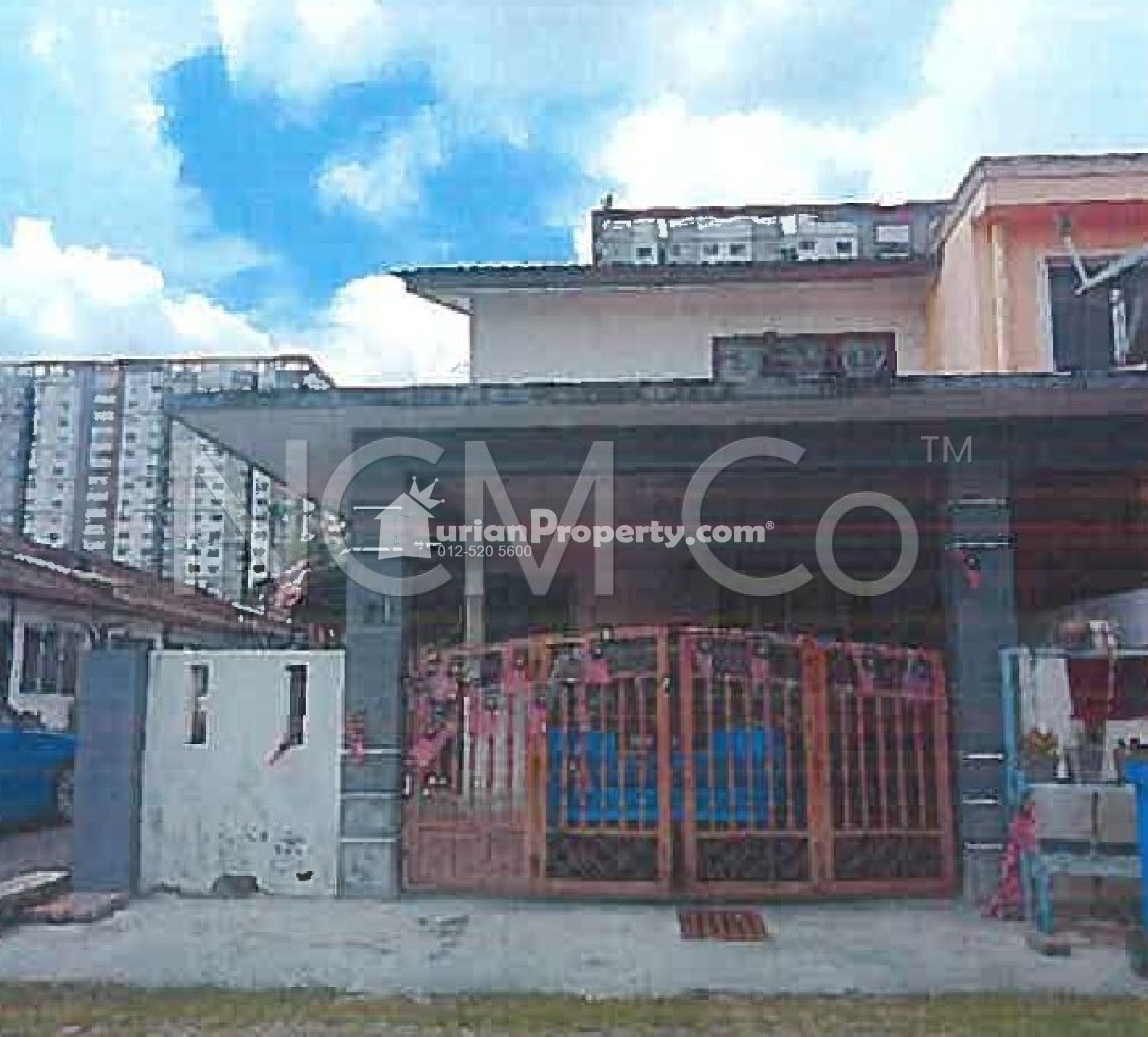 Terrace House For Auction at Taman Bukit Kemuning