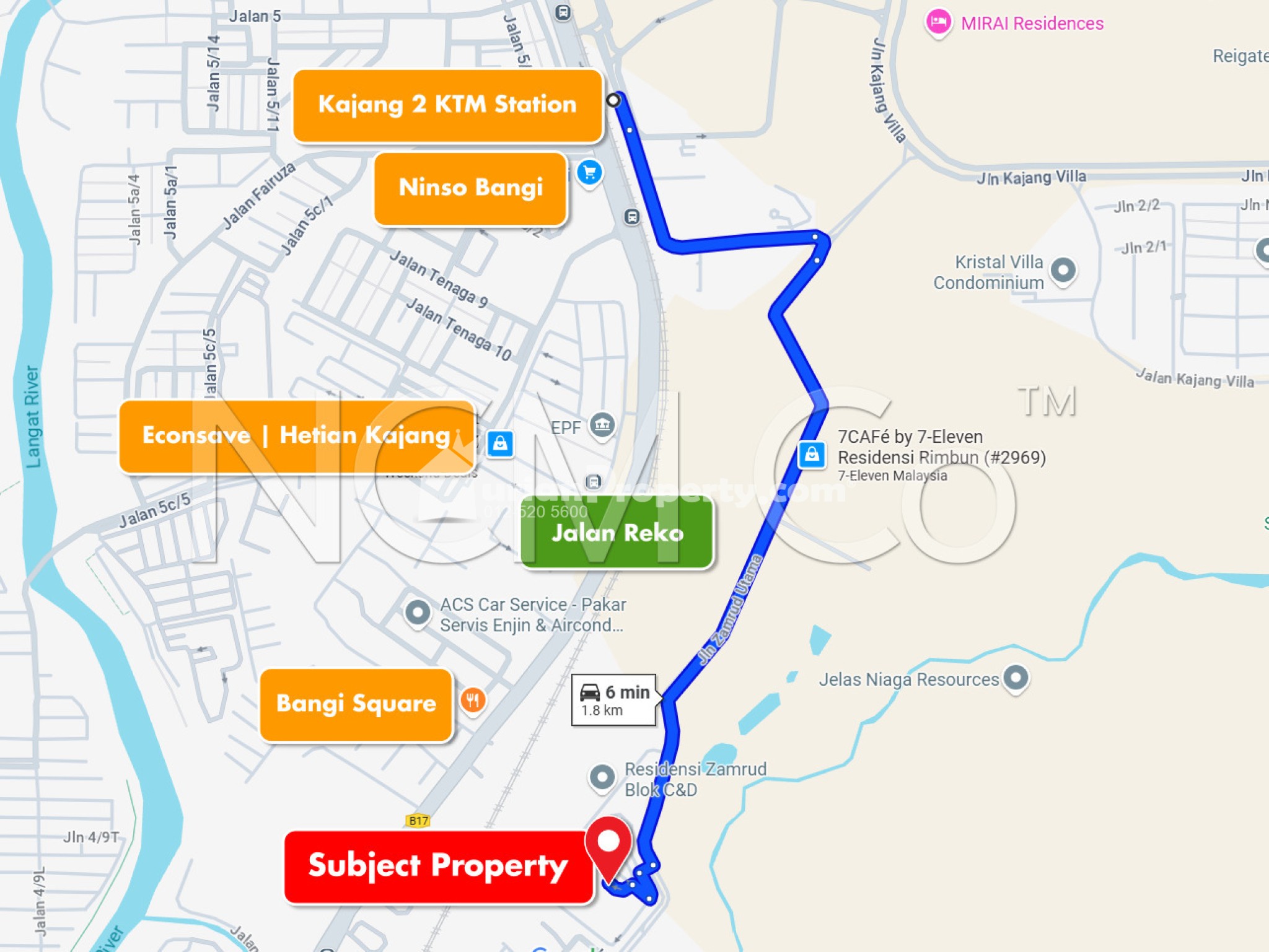 Apartment For Auction at Taman Zamrud